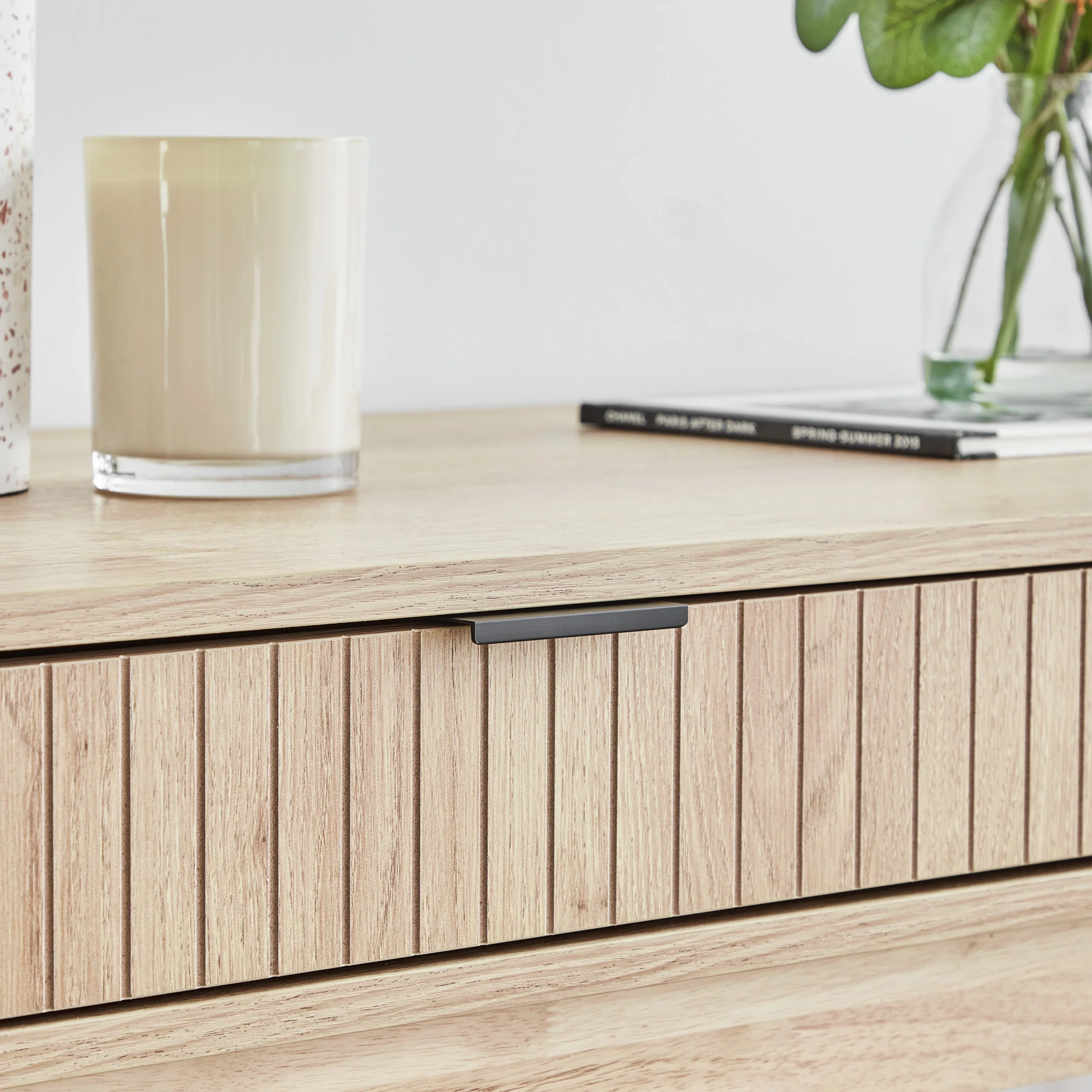 Apia Console Table Natural (120cm) - Image 4