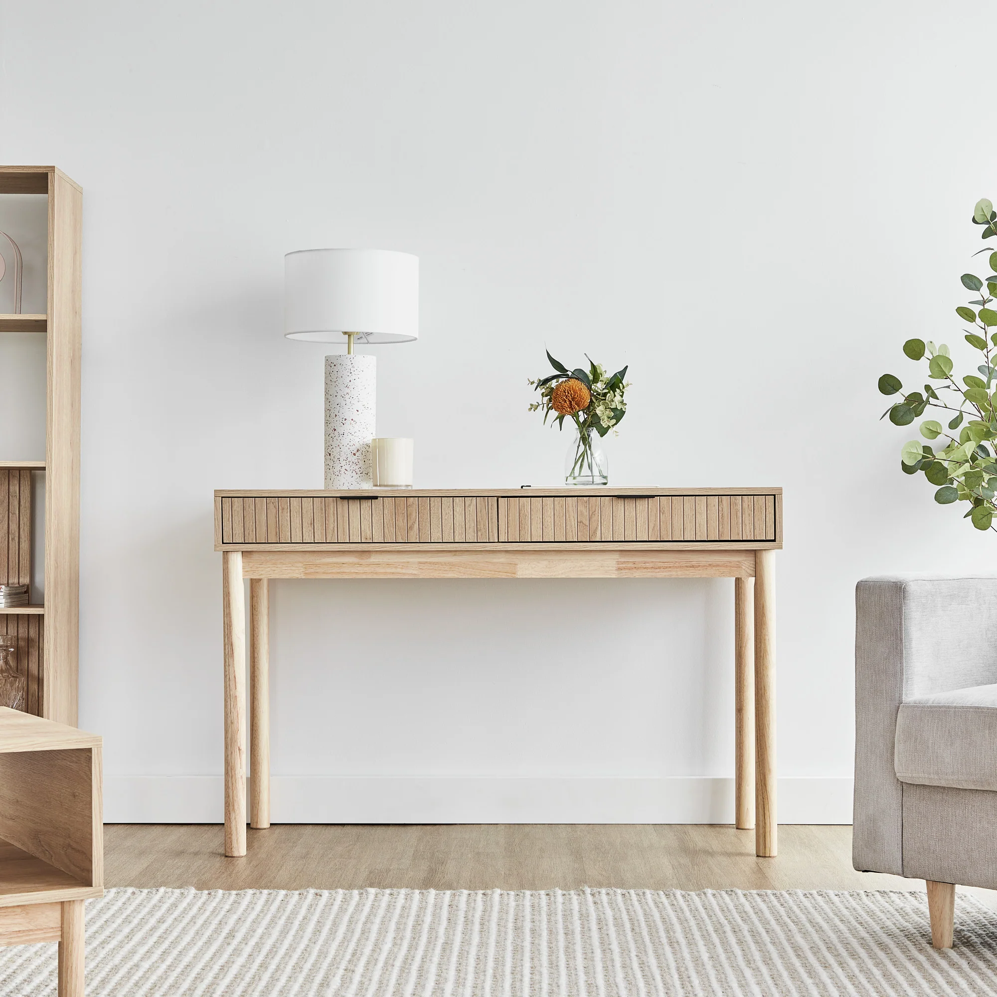 Apia Console Table Natural (120cm) - Image 5