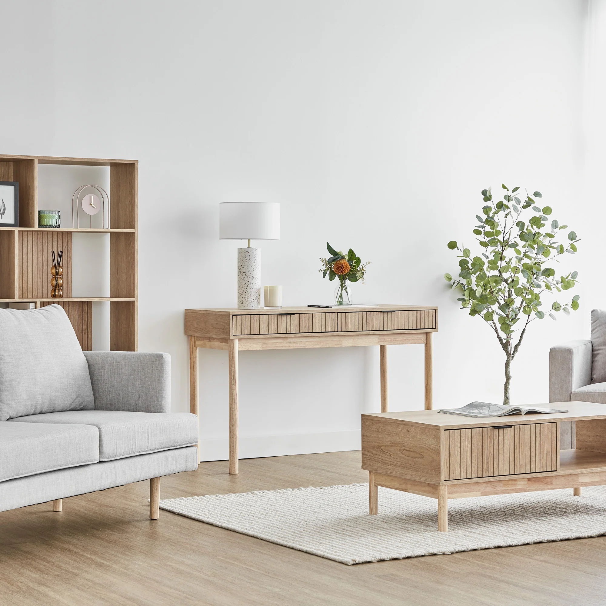 Apia Console Table Natural (120cm) - Image 8