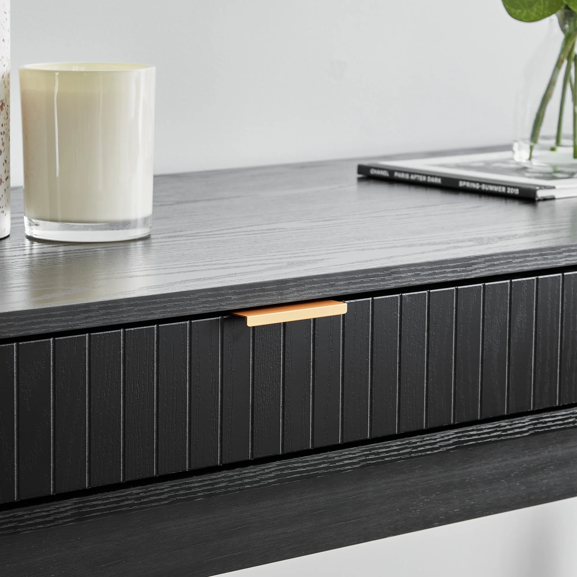 Apia Console Table Black (120cm) - Image 5