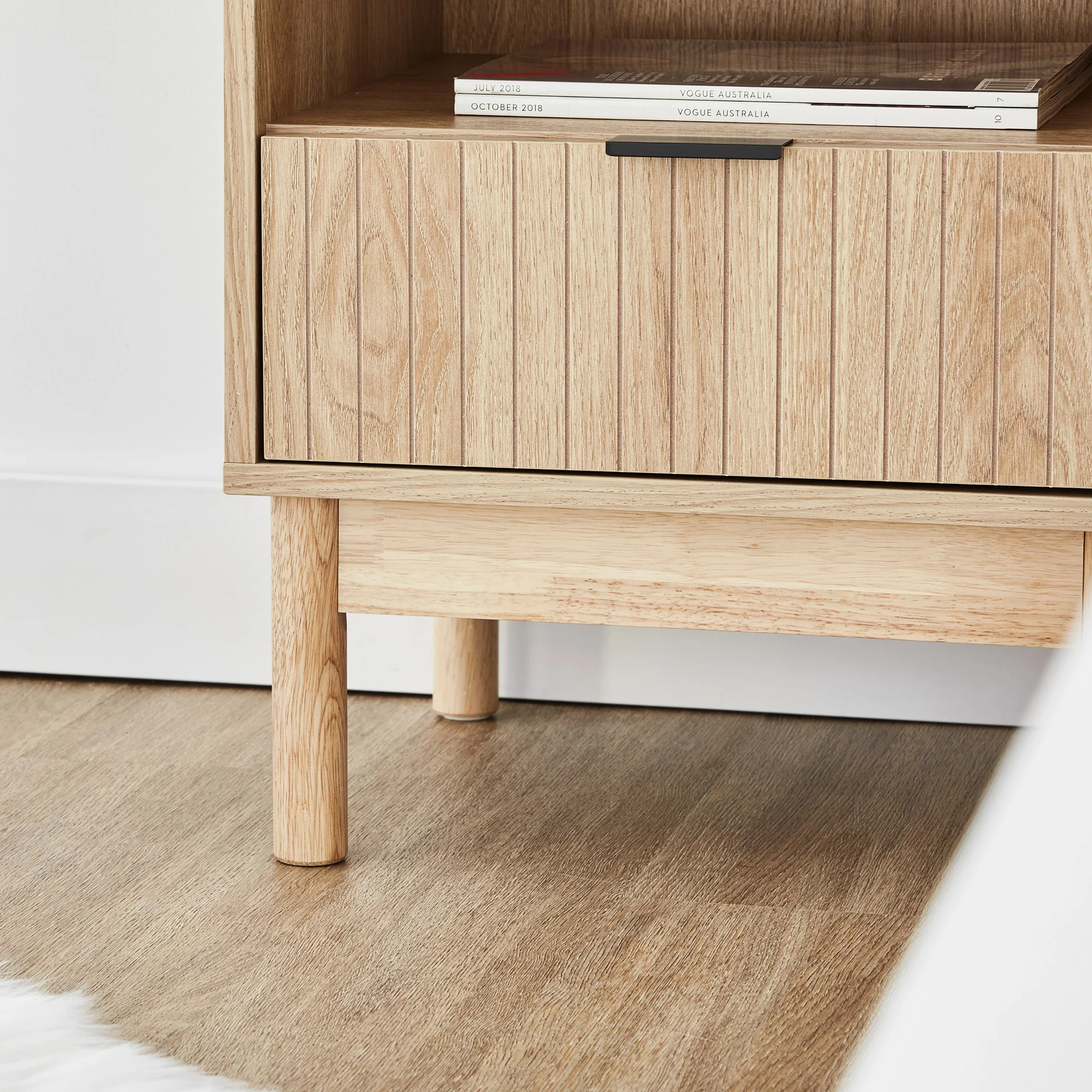 Apia Bedside Table Natural - Image 9