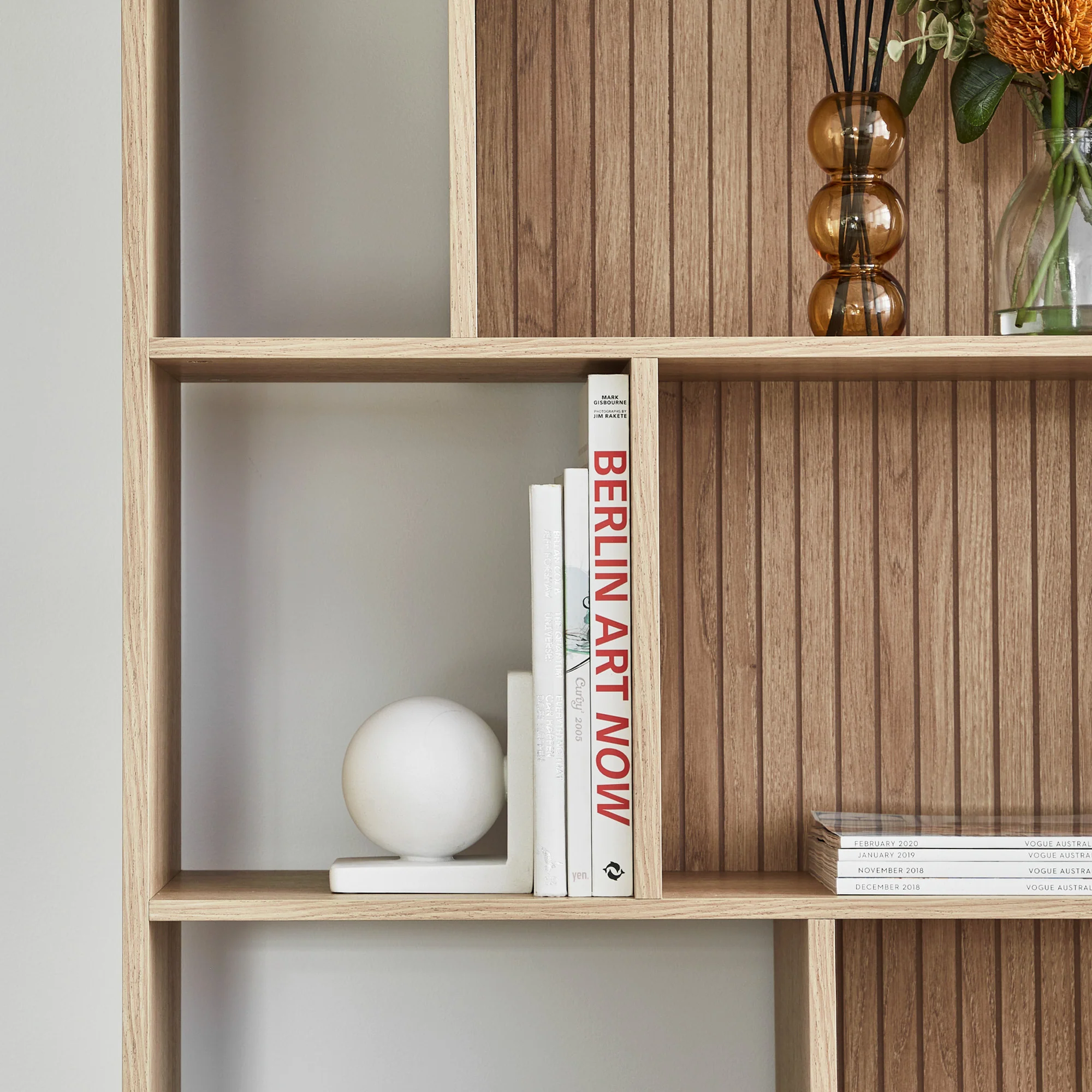 Apia Bookshelf Natural - Image 4