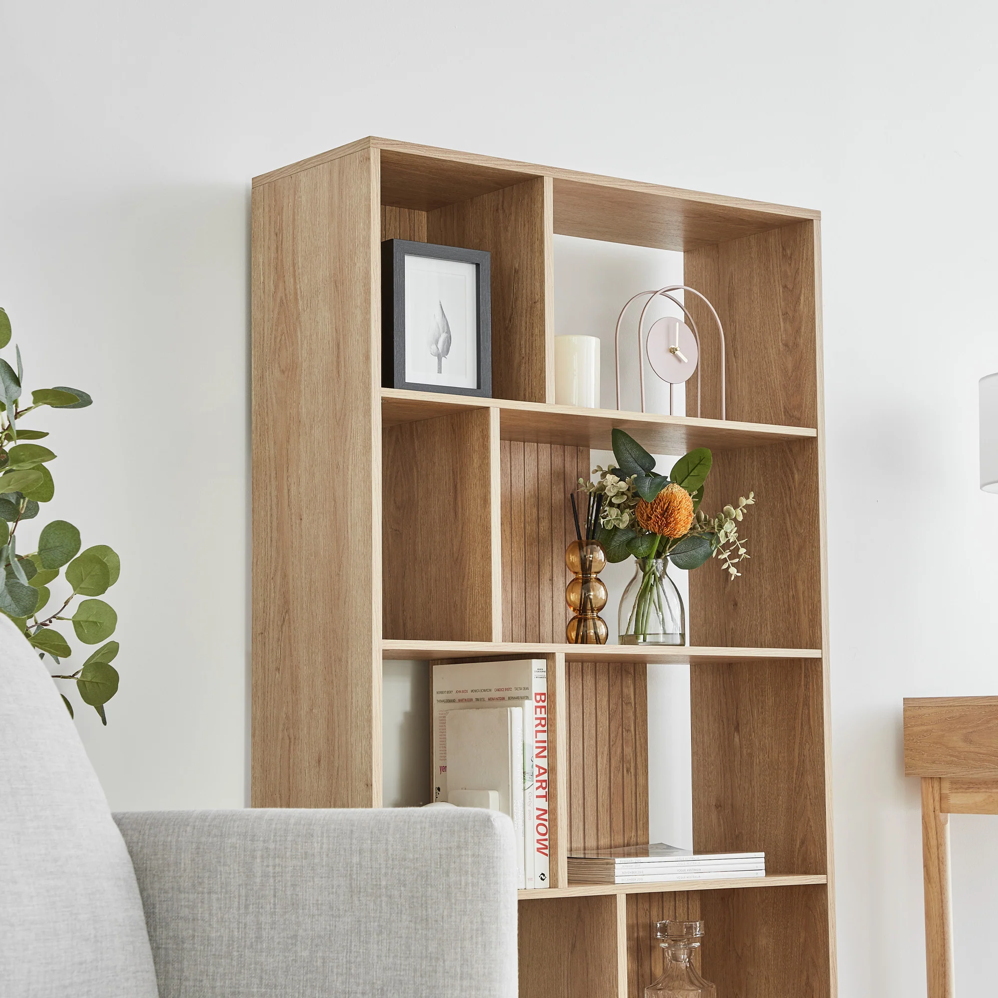 Apia Bookshelf Natural - Image 5