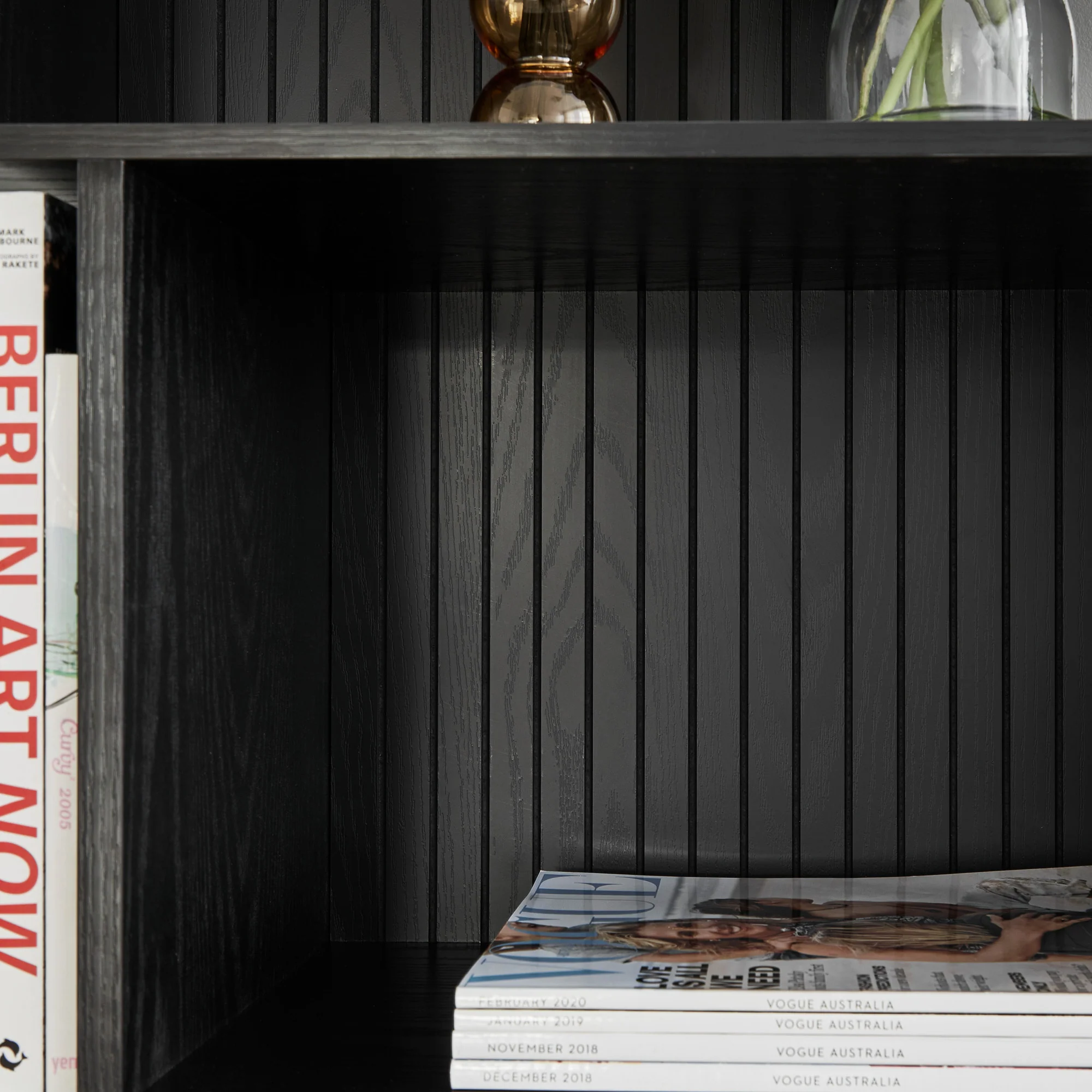 Apia Bookshelf Black - Image 5