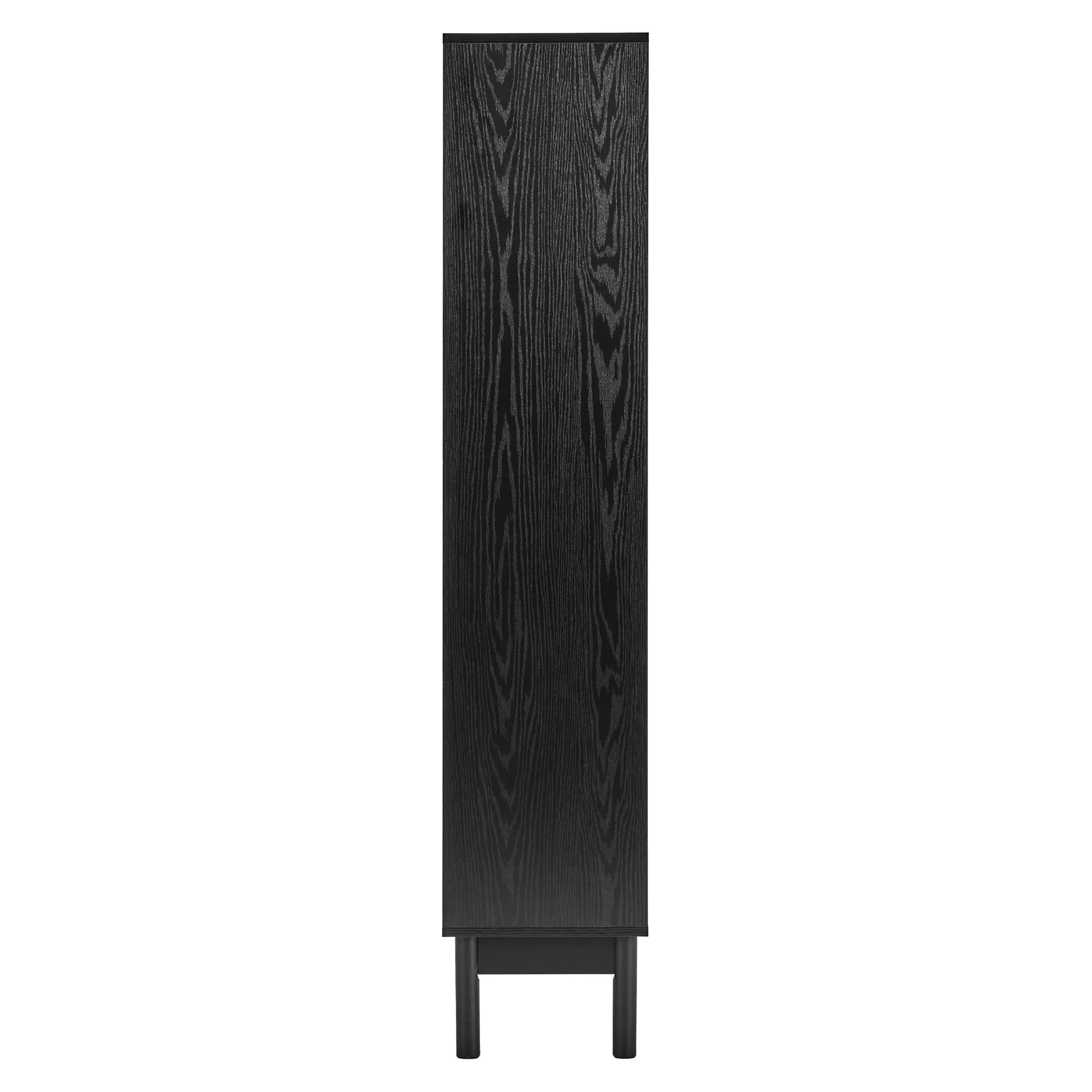 Apia Bookshelf Black - Image 6