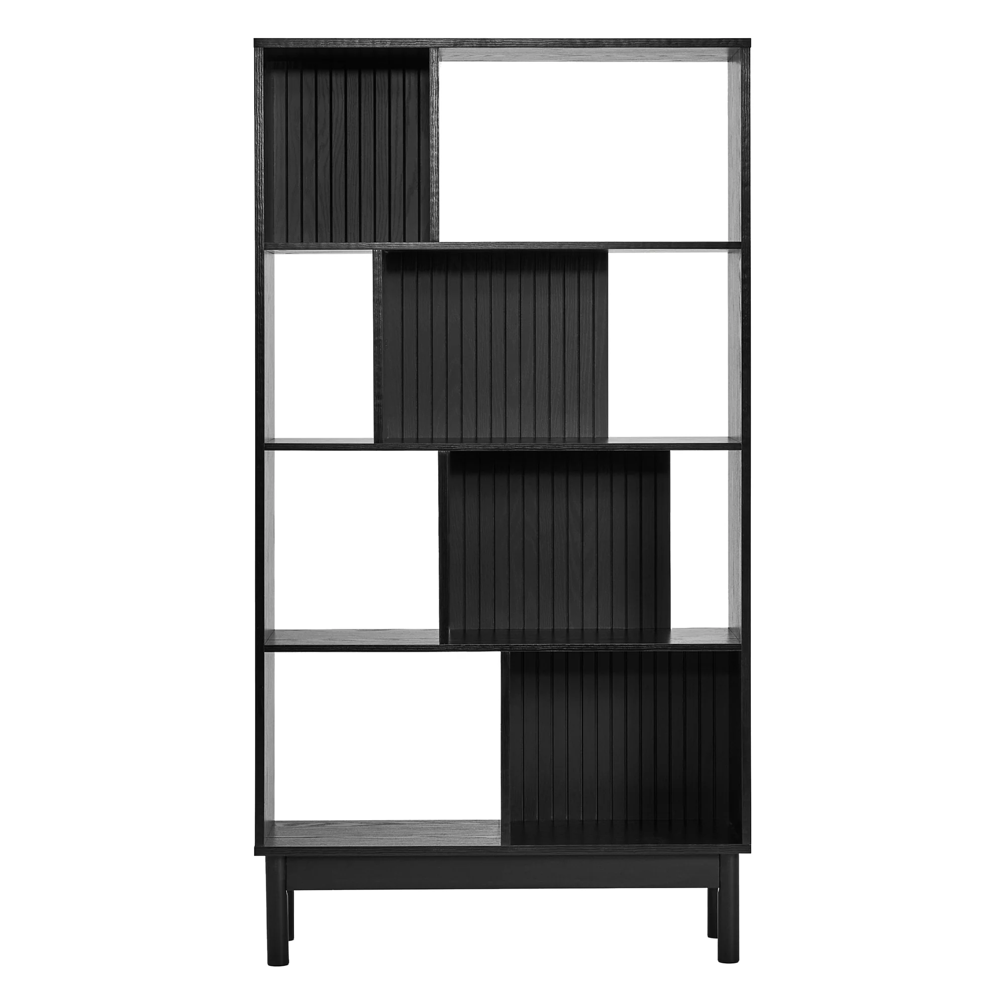 Apia Bookshelf Black - Image 7