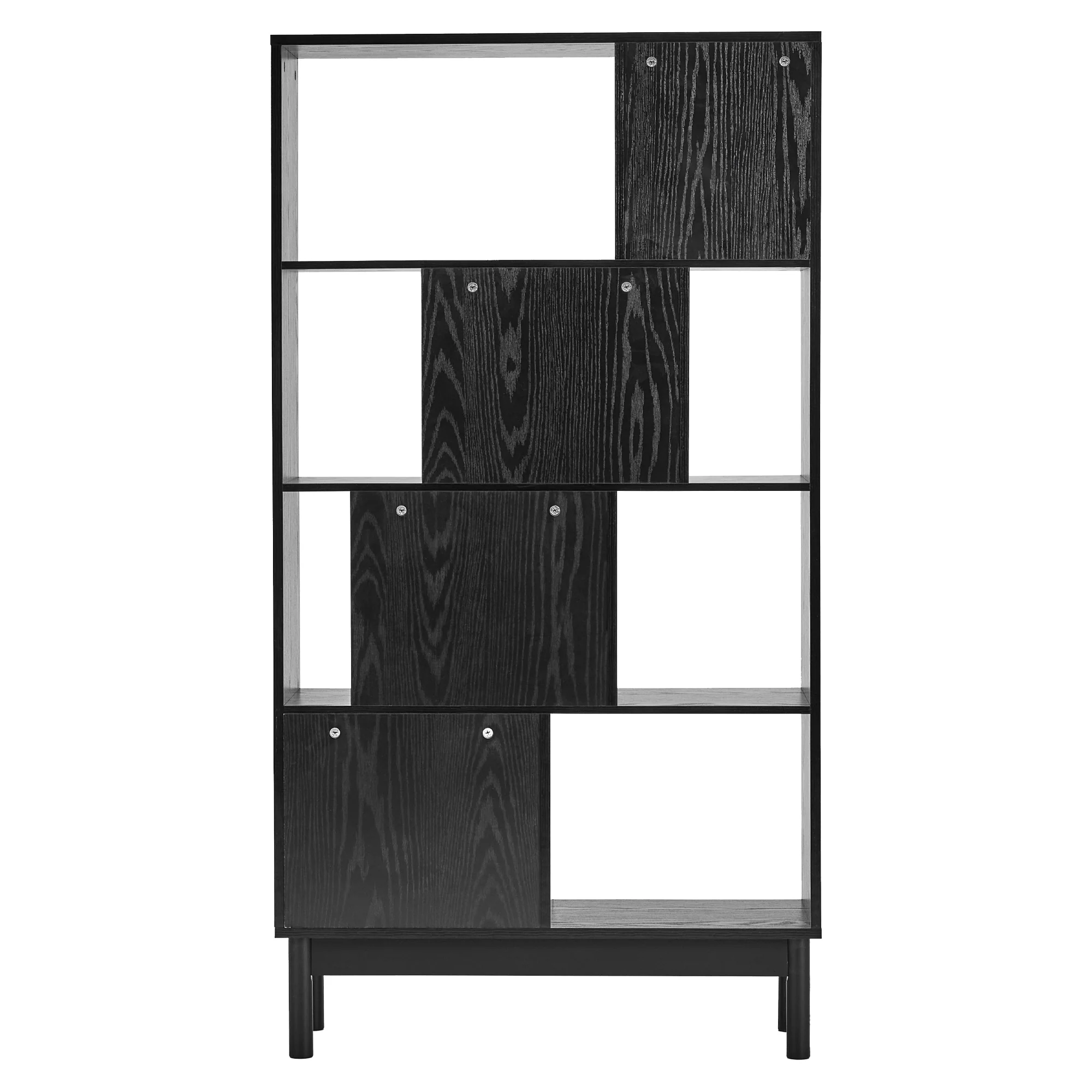 Apia Bookshelf Black - Image 8