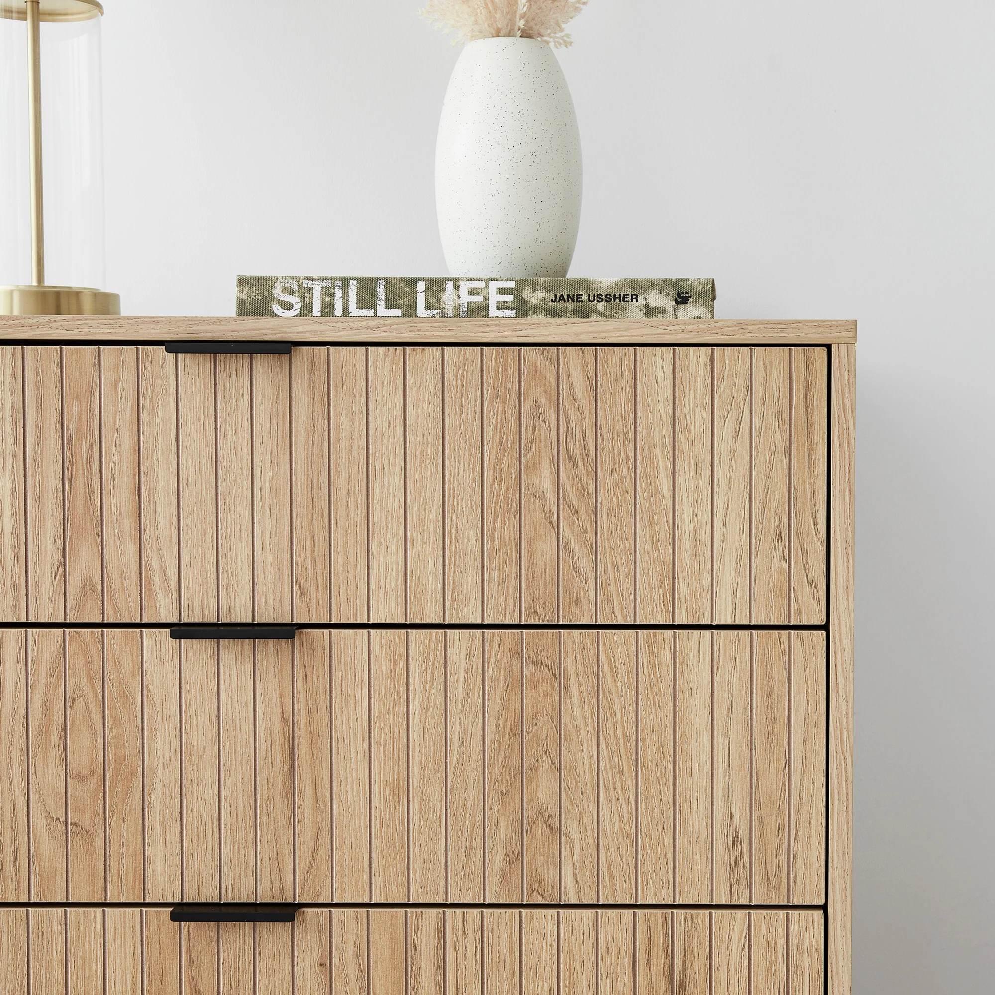 Apia Chest of 3 Drawers Natural - Image 4