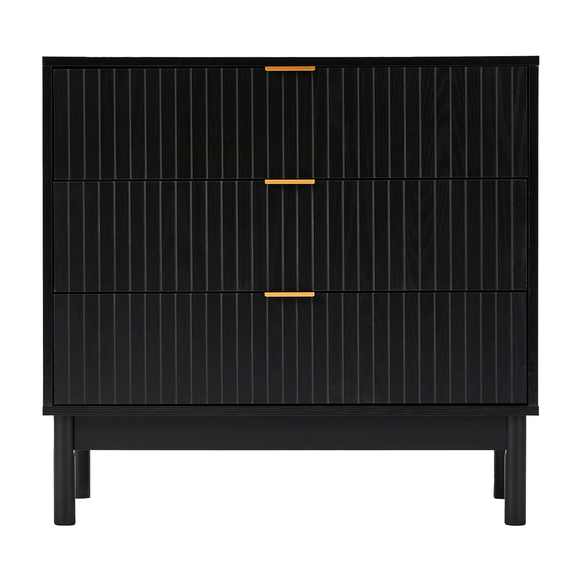 Apia Chest of 3 Drawers Natural - Image 21