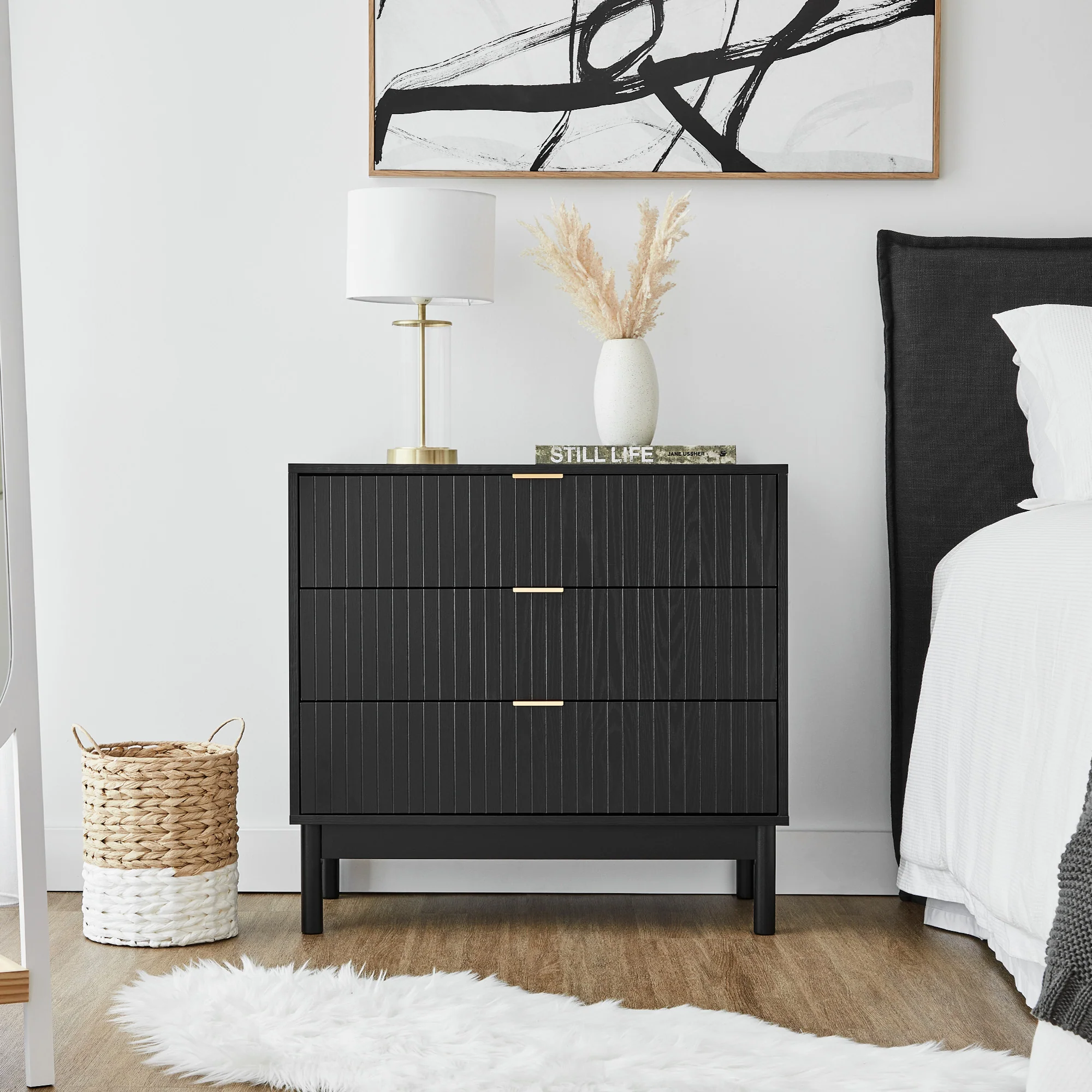 Apia Chest of 3 Drawers Natural - Image 16