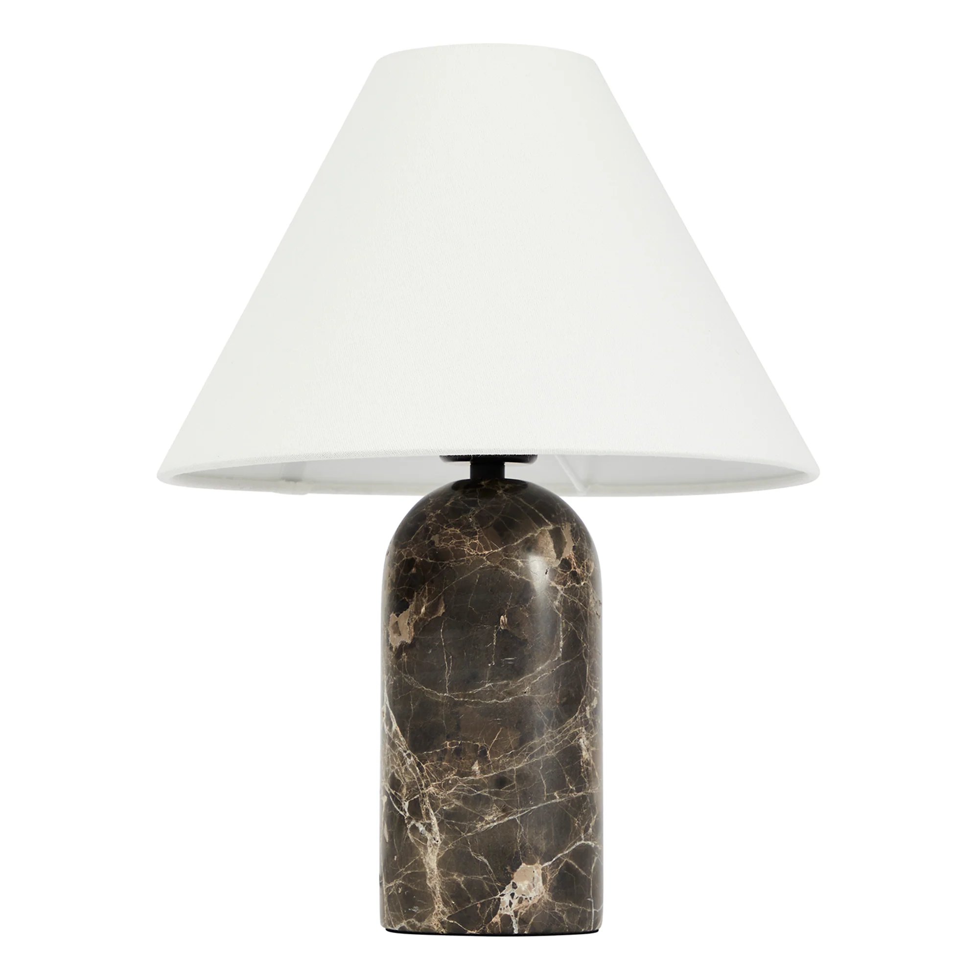 Arabella Marble Table Lamp Cocoa - Image 11