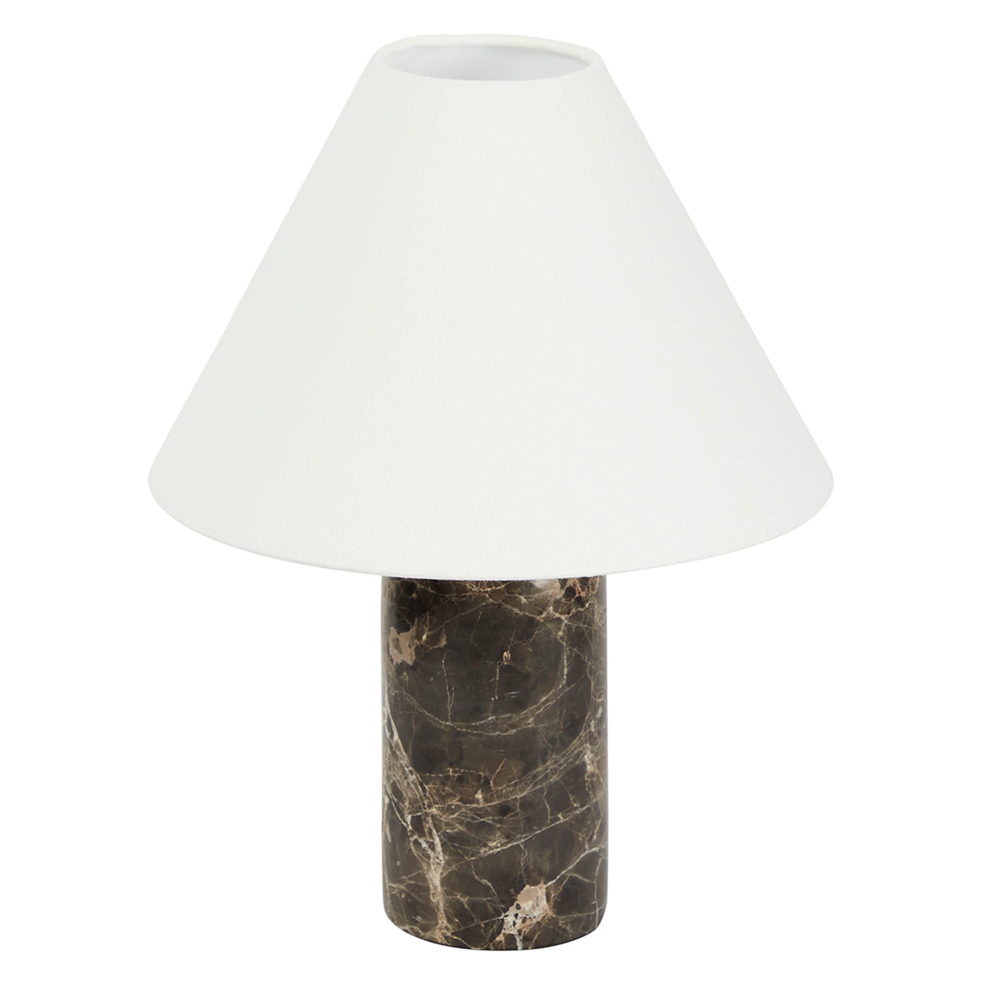 Arabella Marble Table Lamp Cocoa - Image 12