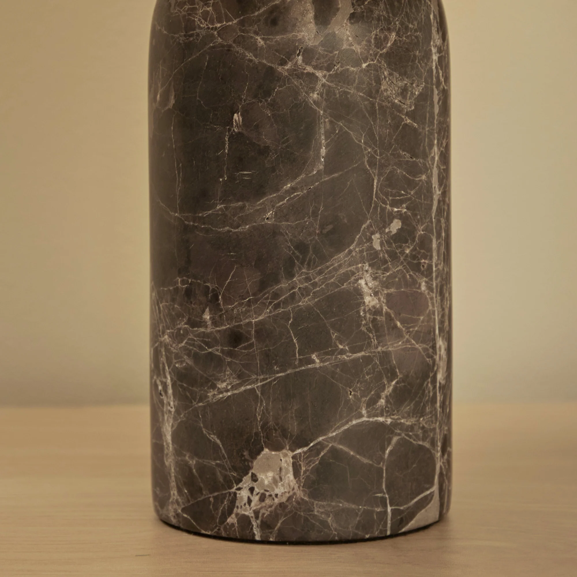 Arabella Marble Table Lamp Cocoa - Image 7