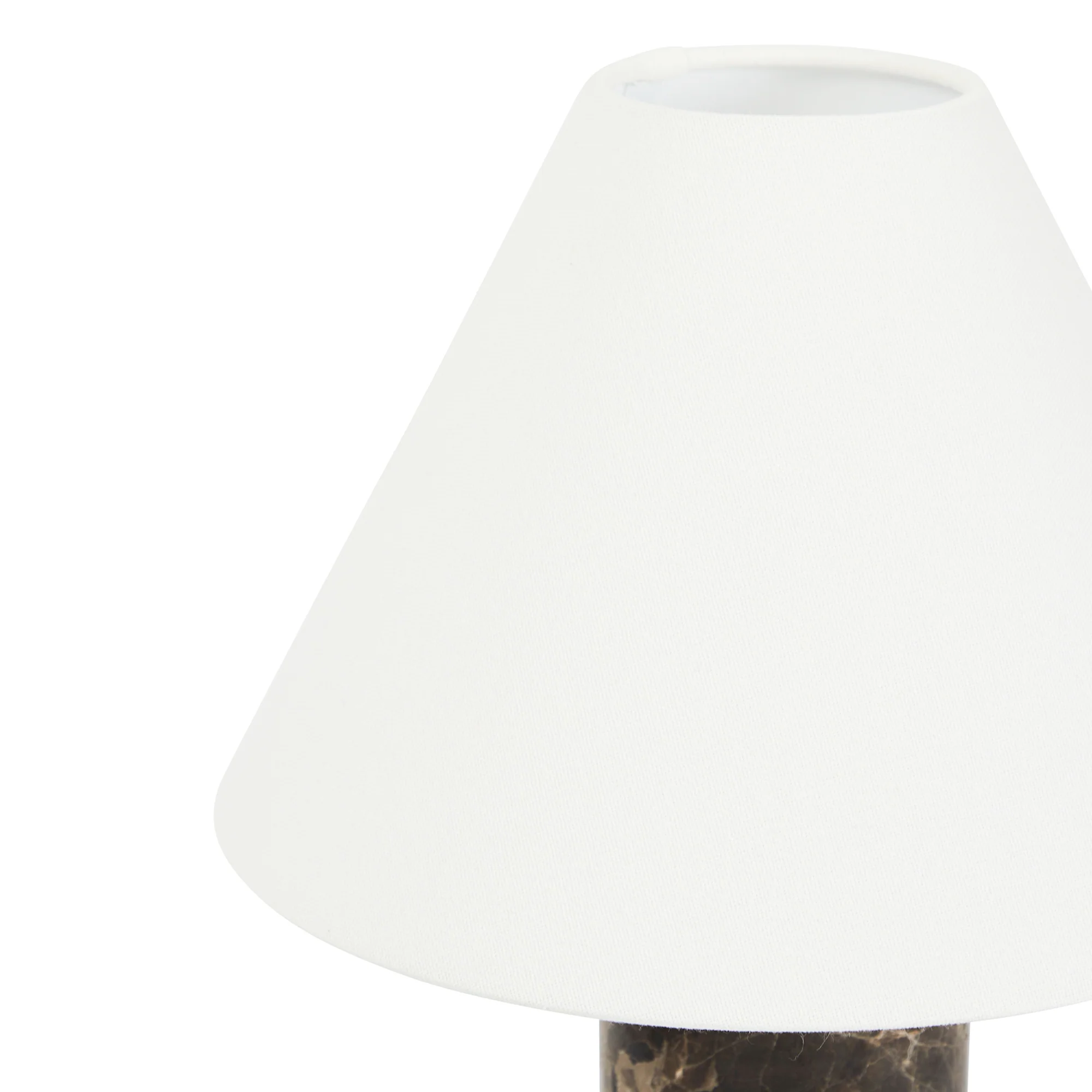 Arabella Marble Table Lamp Cocoa (Set of 2) - Image 9