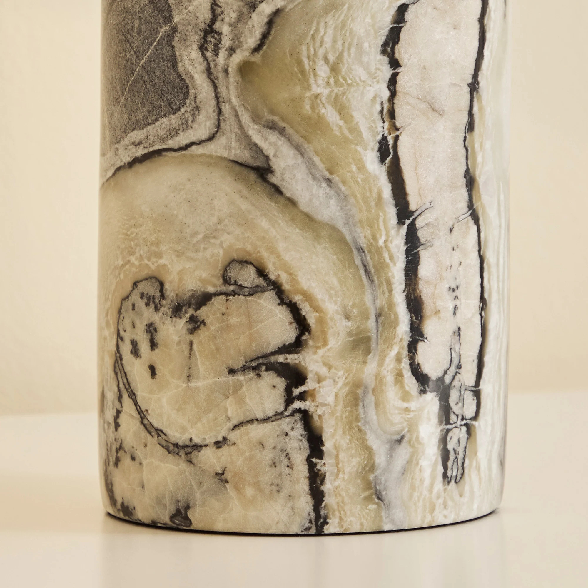 Arabella Marble Table Lamp Jade (Set of 2) - Image 6