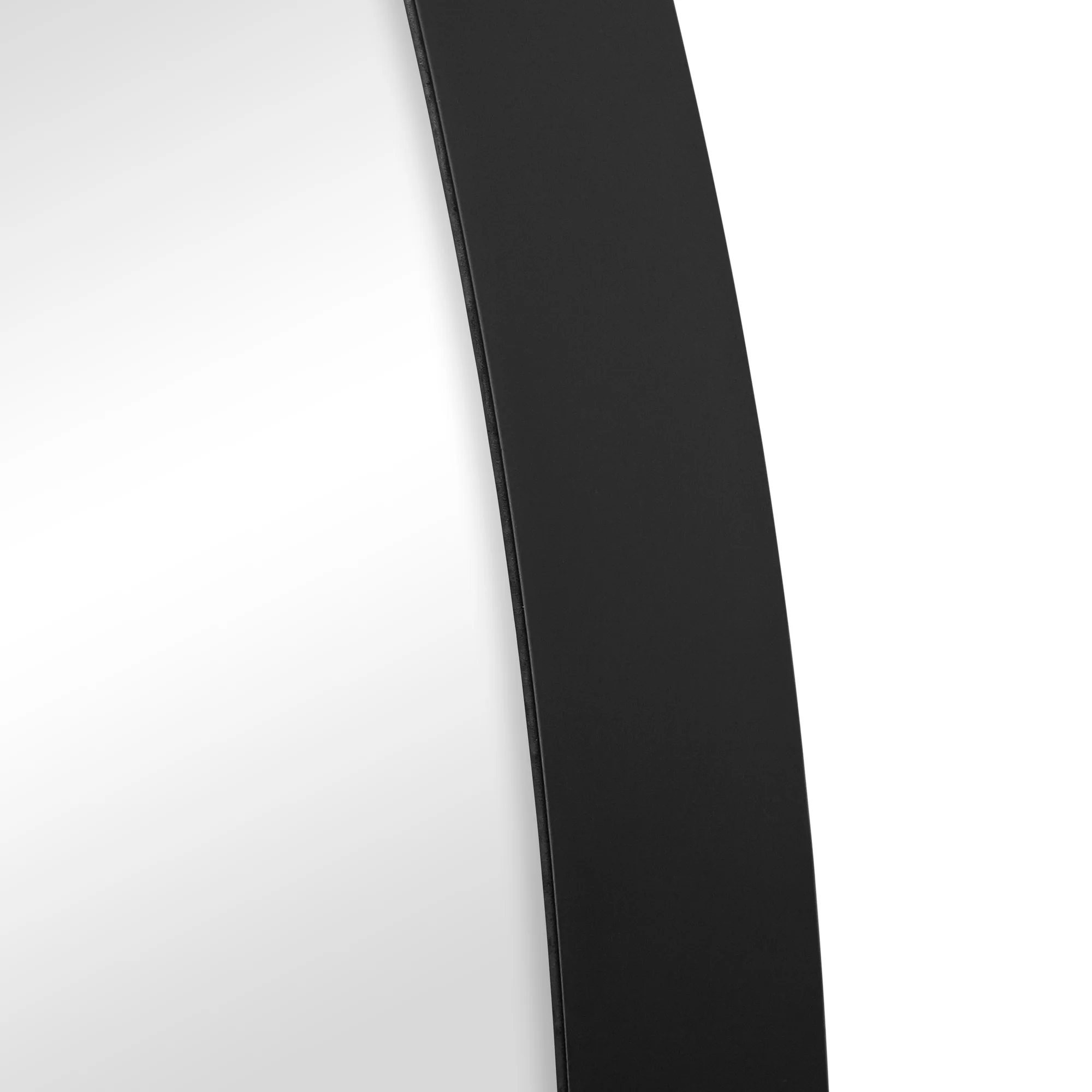 Arden 180cm Arch Mirror Black - Image 10