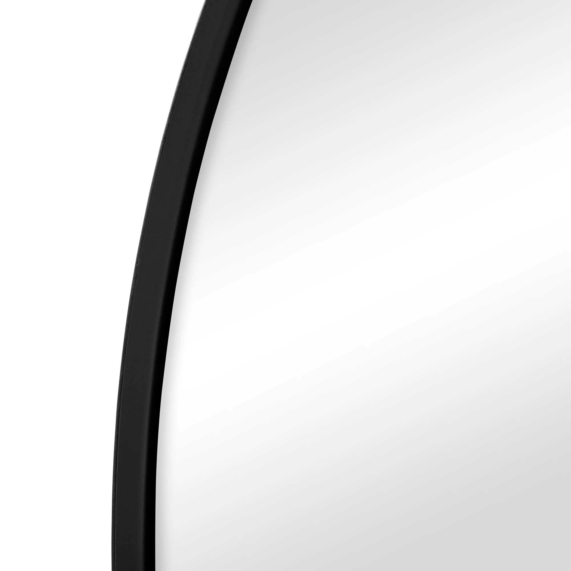 Arden 180cm Arch Mirror Black - Image 12