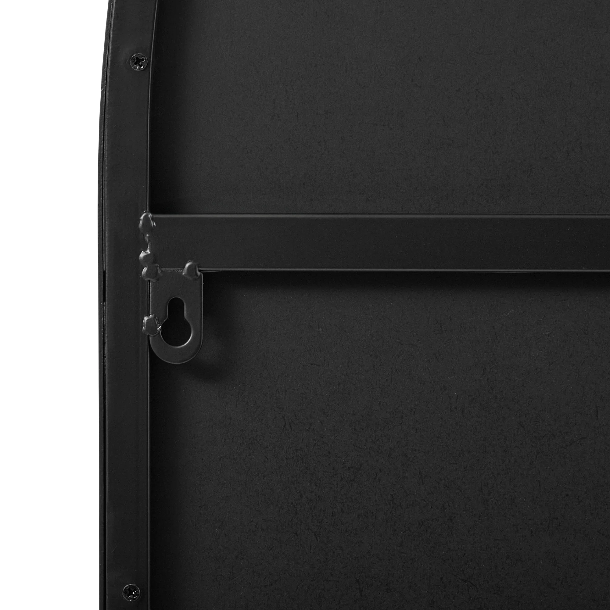 Arden 180cm Arch Mirror Black - Image 13