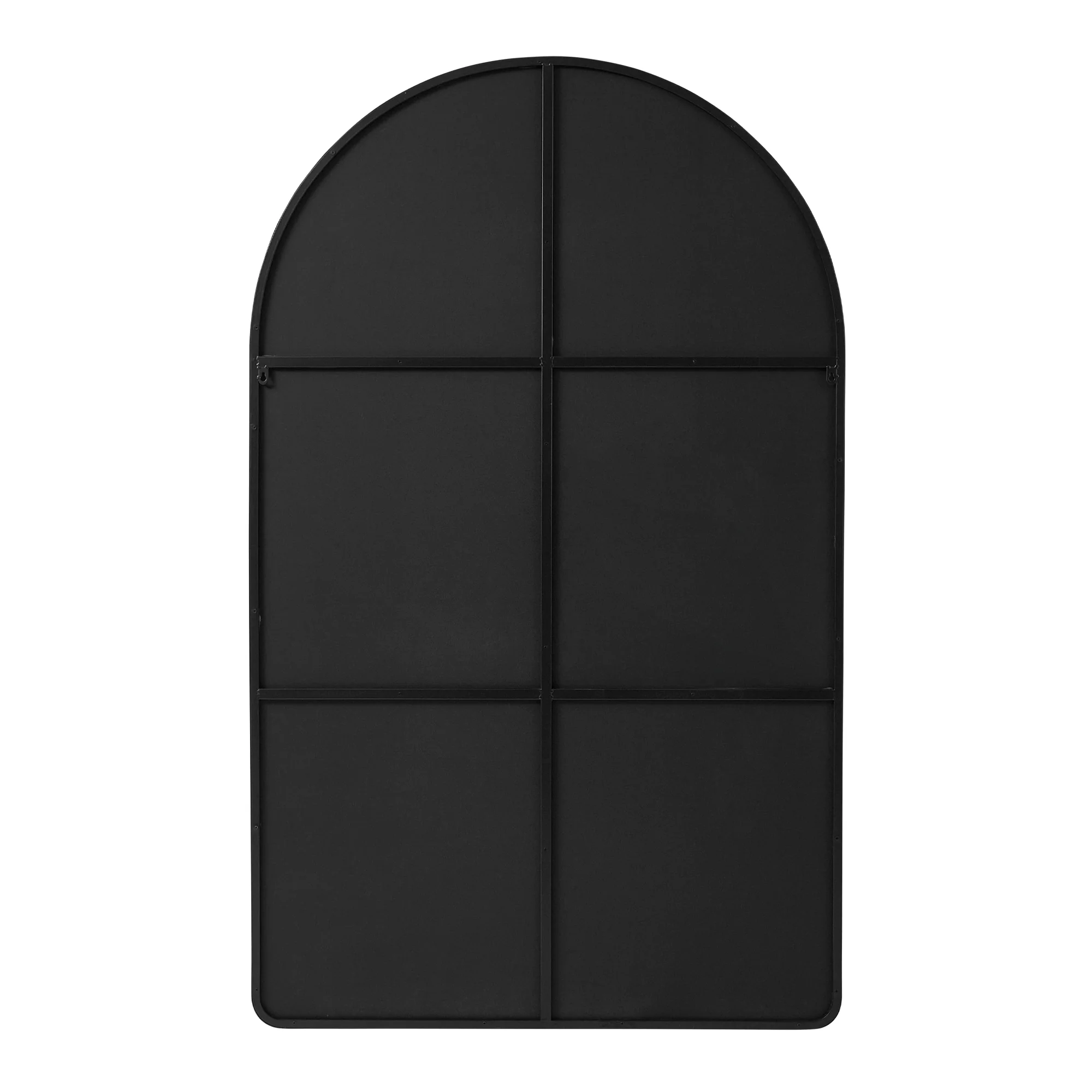 Arden 180cm Arch Mirror Black - Image 14