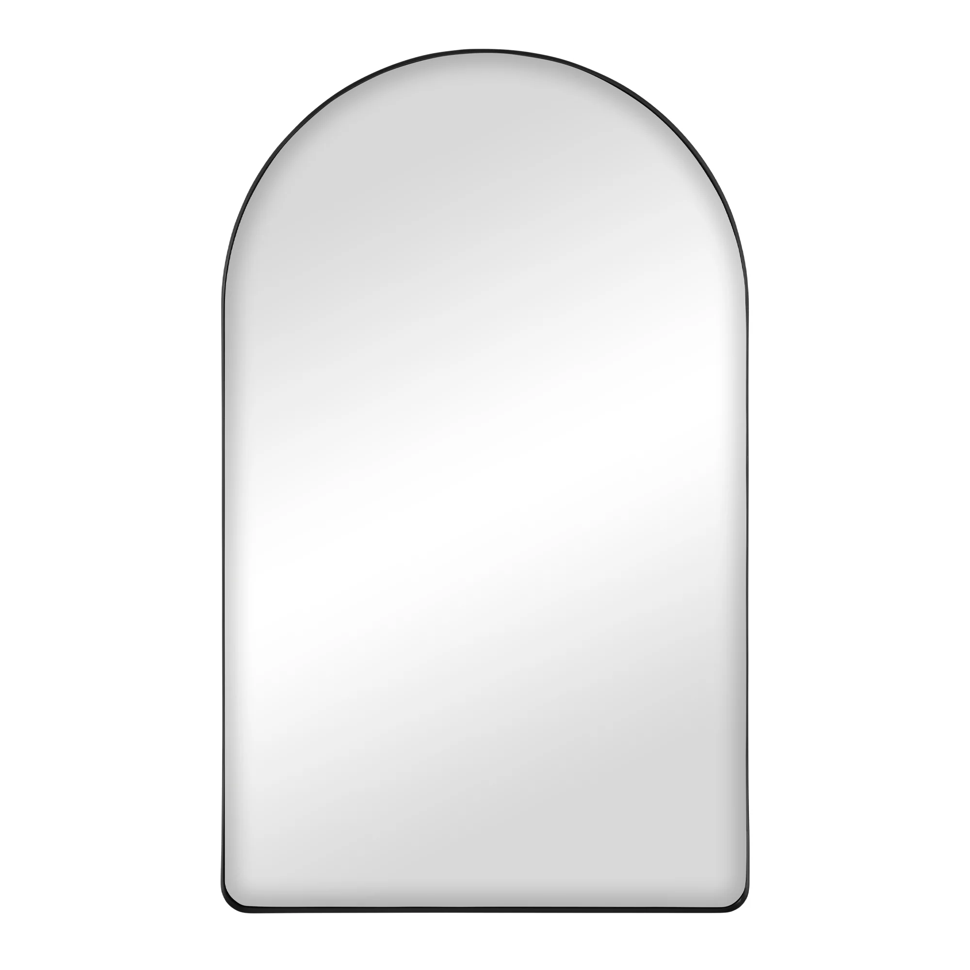 Arden 180cm Arch Mirror Black - Image 2