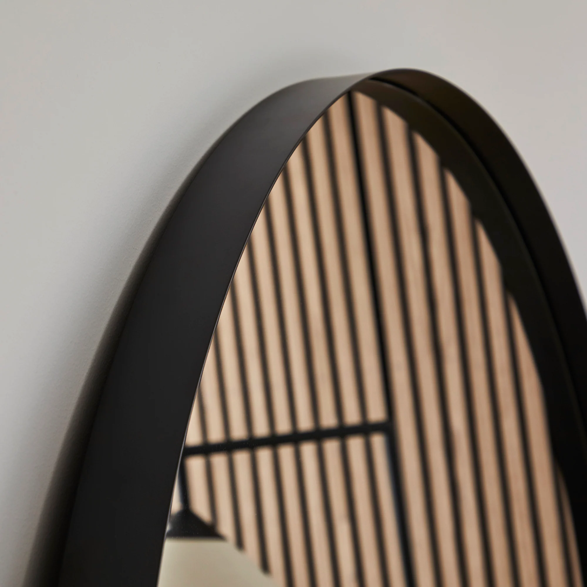 Arden 180cm Arch Mirror Black - Image 5