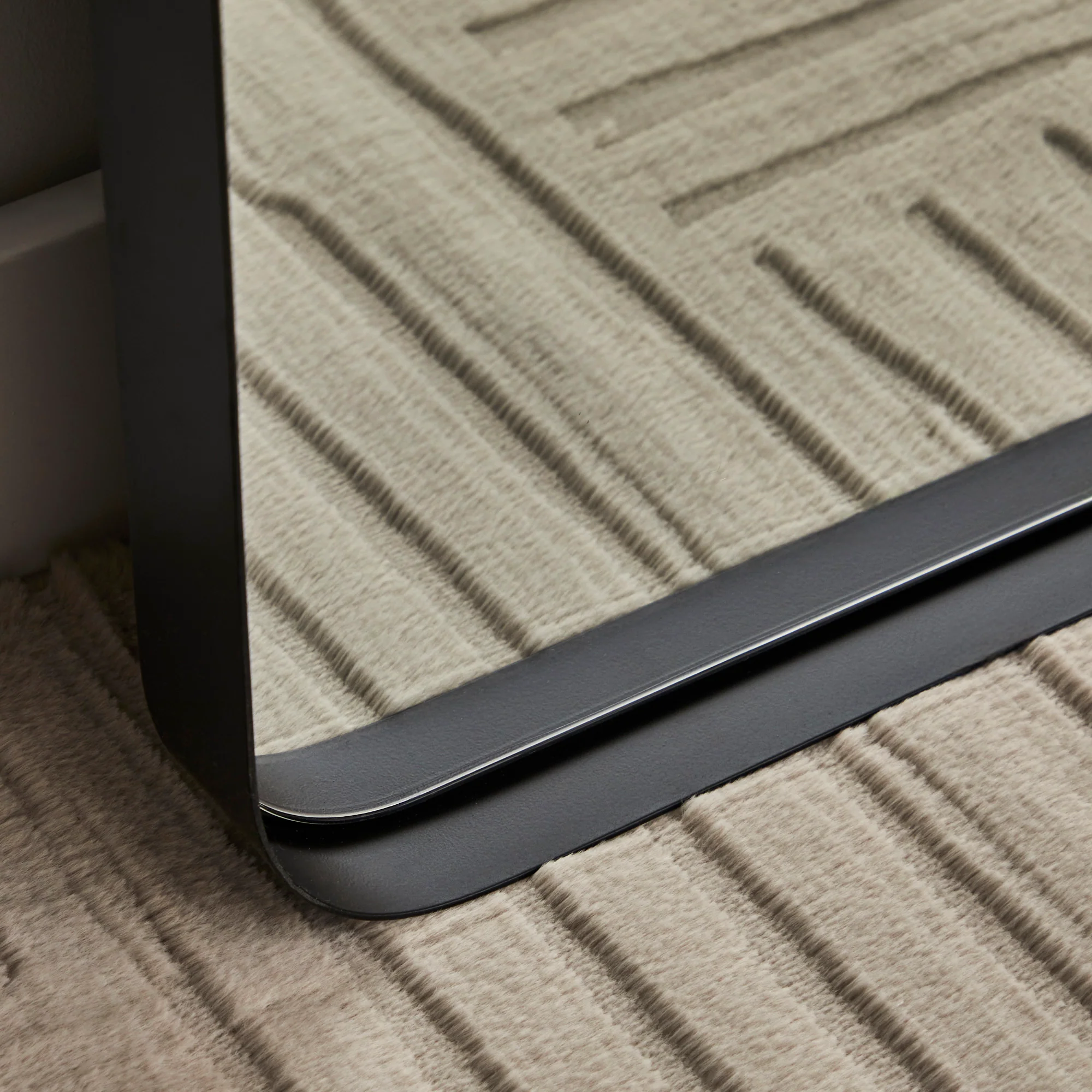 Arden 180cm Arch Mirror Black - Image 7