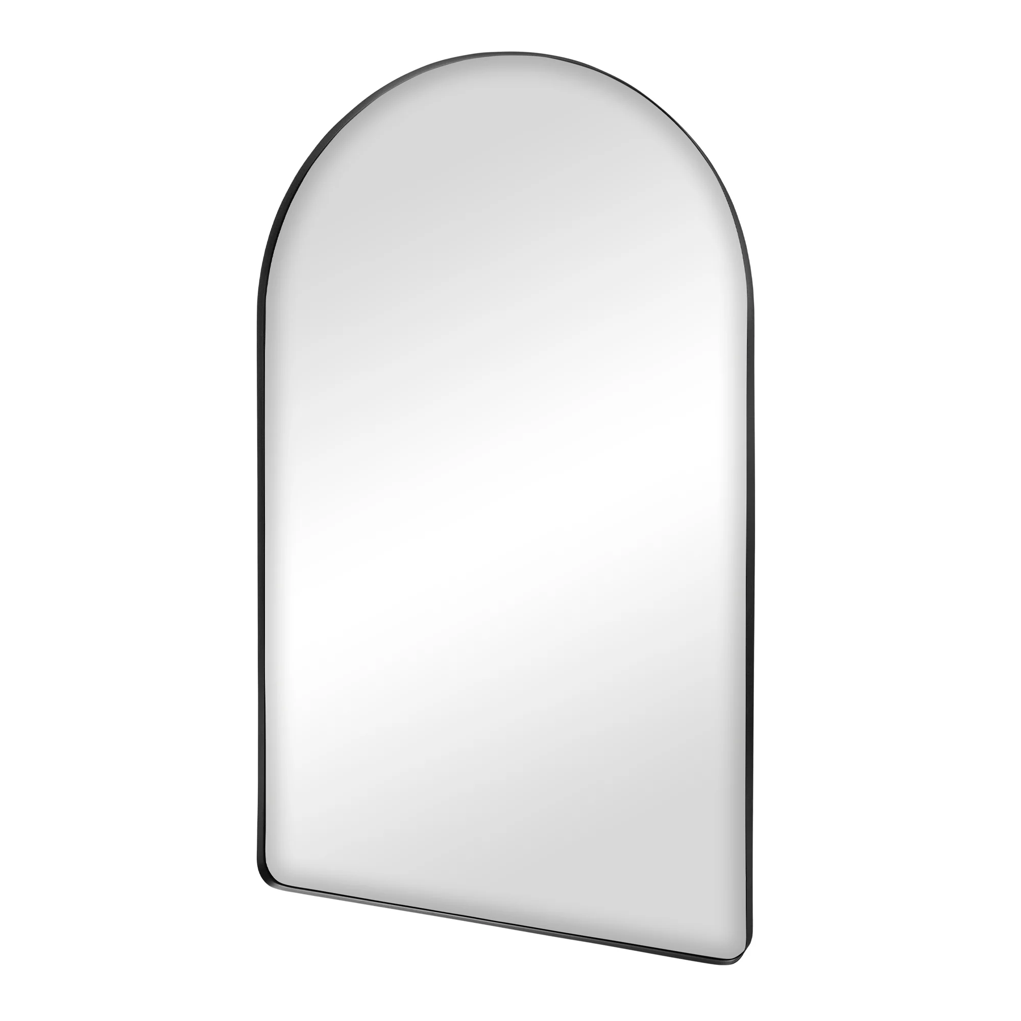 Arden 180cm Arch Mirror Black - Image 8