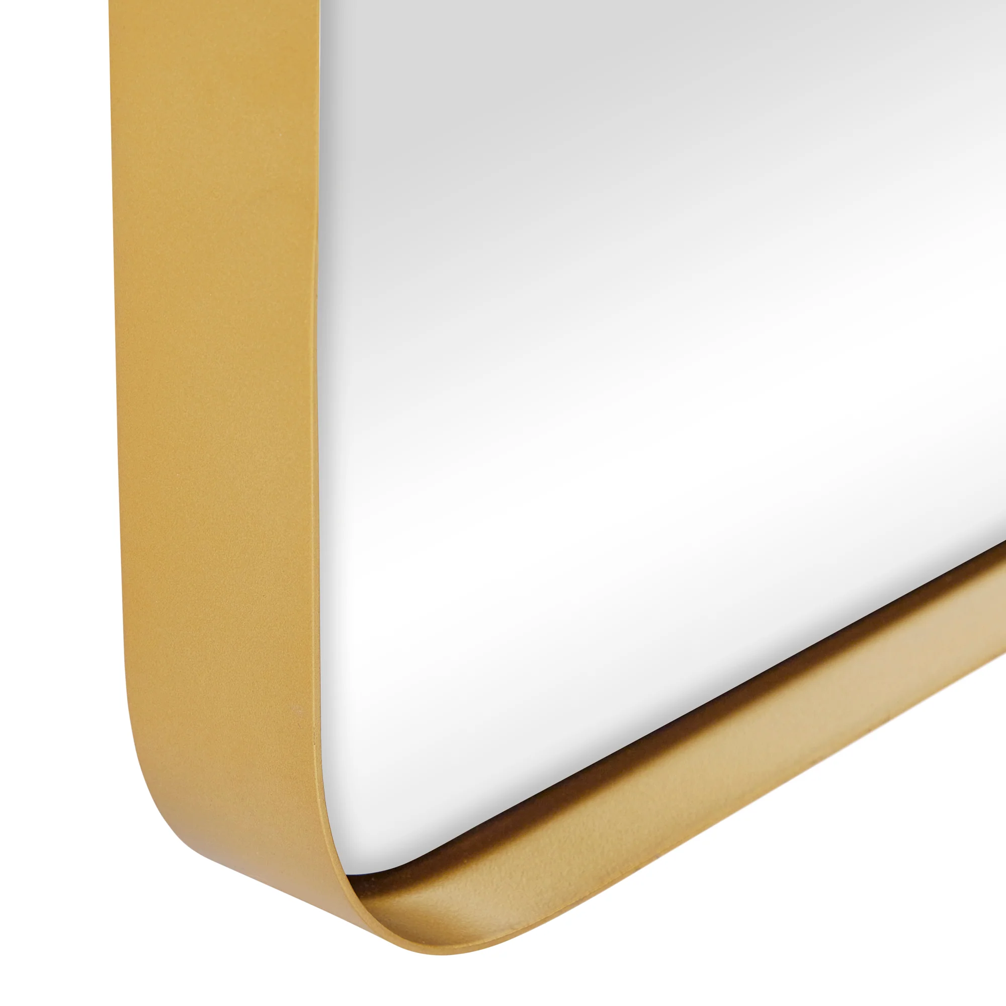 Arden 180cm Arch Mirror Gold - Image 11