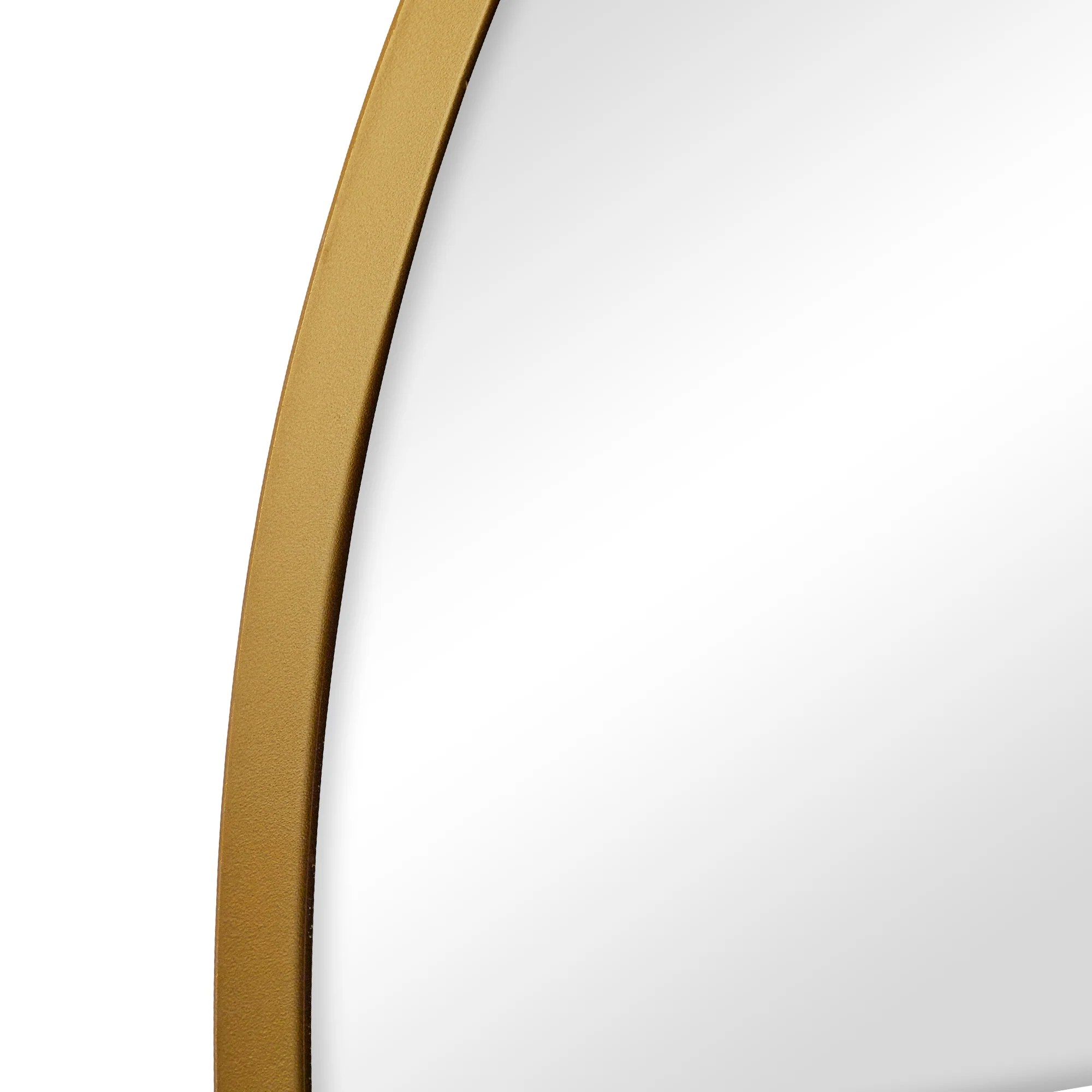 Arden 180cm Arch Mirror Gold - Image 12