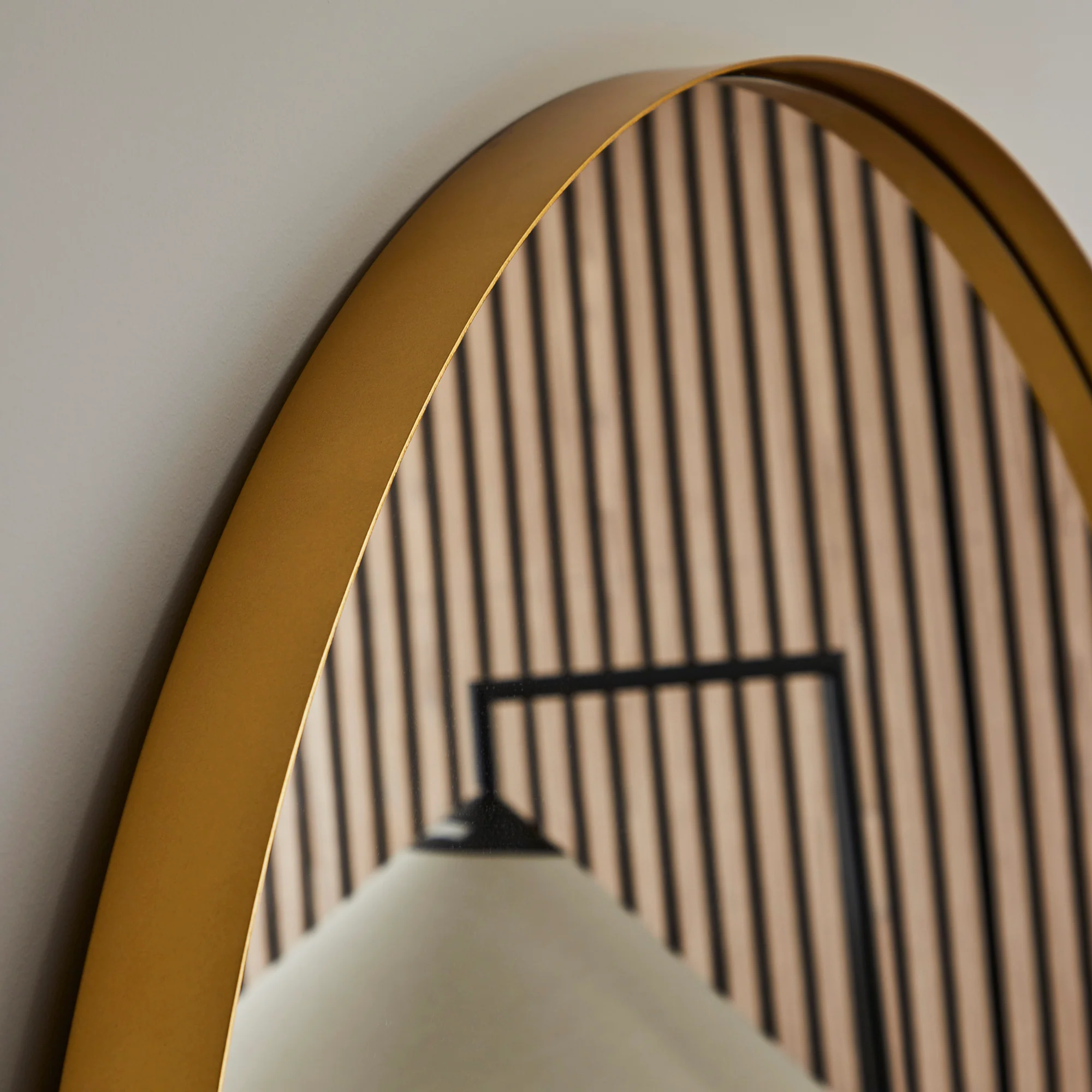 Arden 180cm Arch Mirror Gold - Image 5