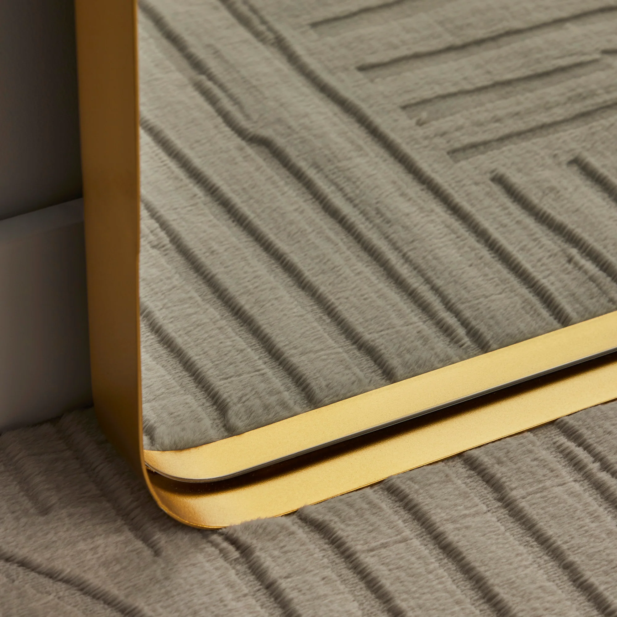 Arden 180cm Arch Mirror Gold - Image 7