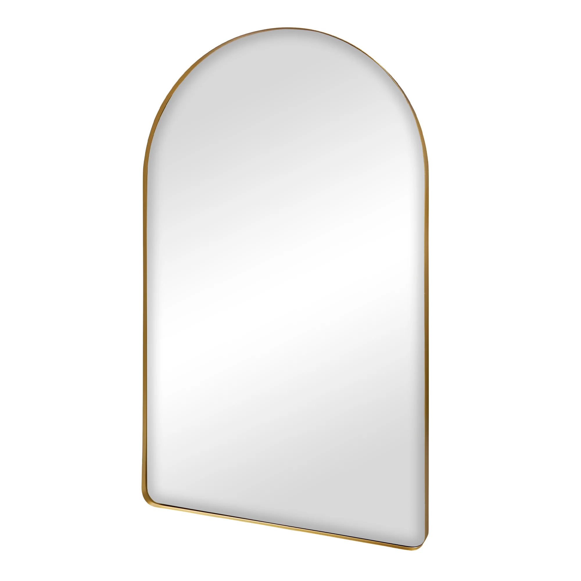 Arden 180cm Arch Mirror Gold - Image 8