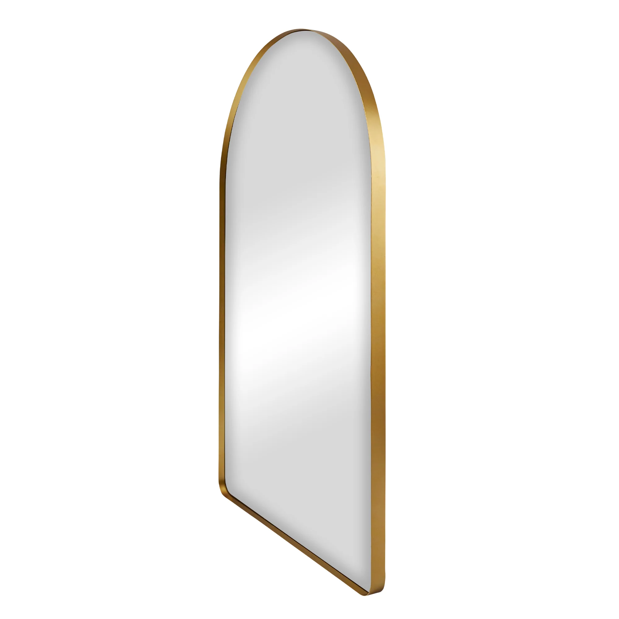 Arden 180cm Arch Mirror Gold - Image 9