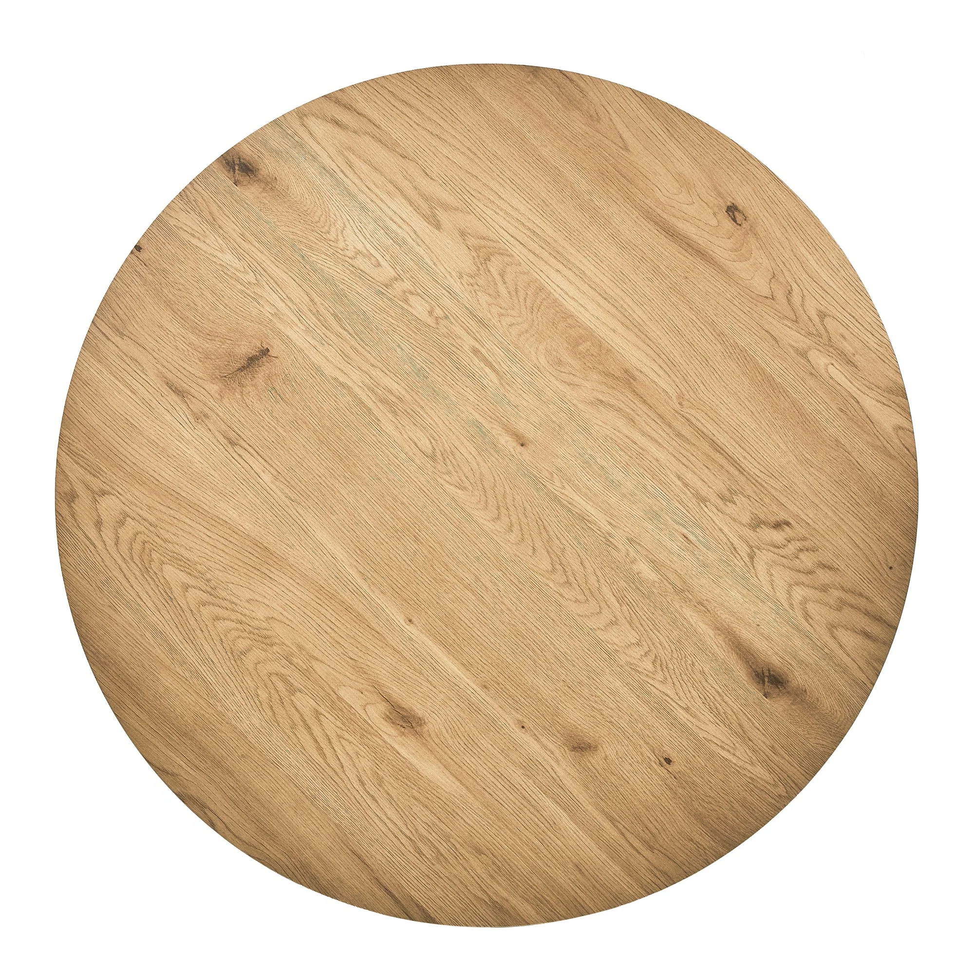 Arizona Dining Table Oak (110cm) - Image 8