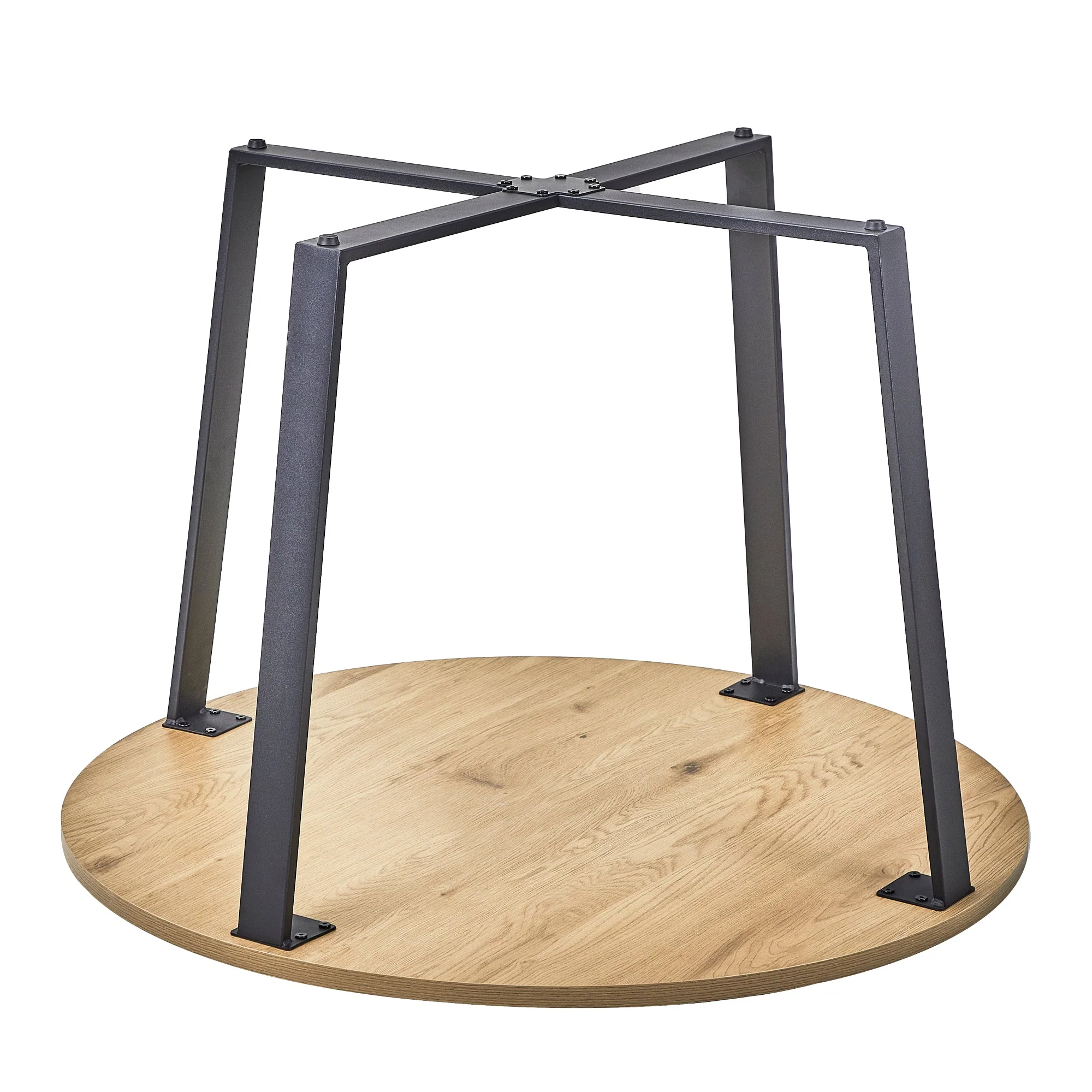 Arizona Dining Table Oak (110cm) - Image 9