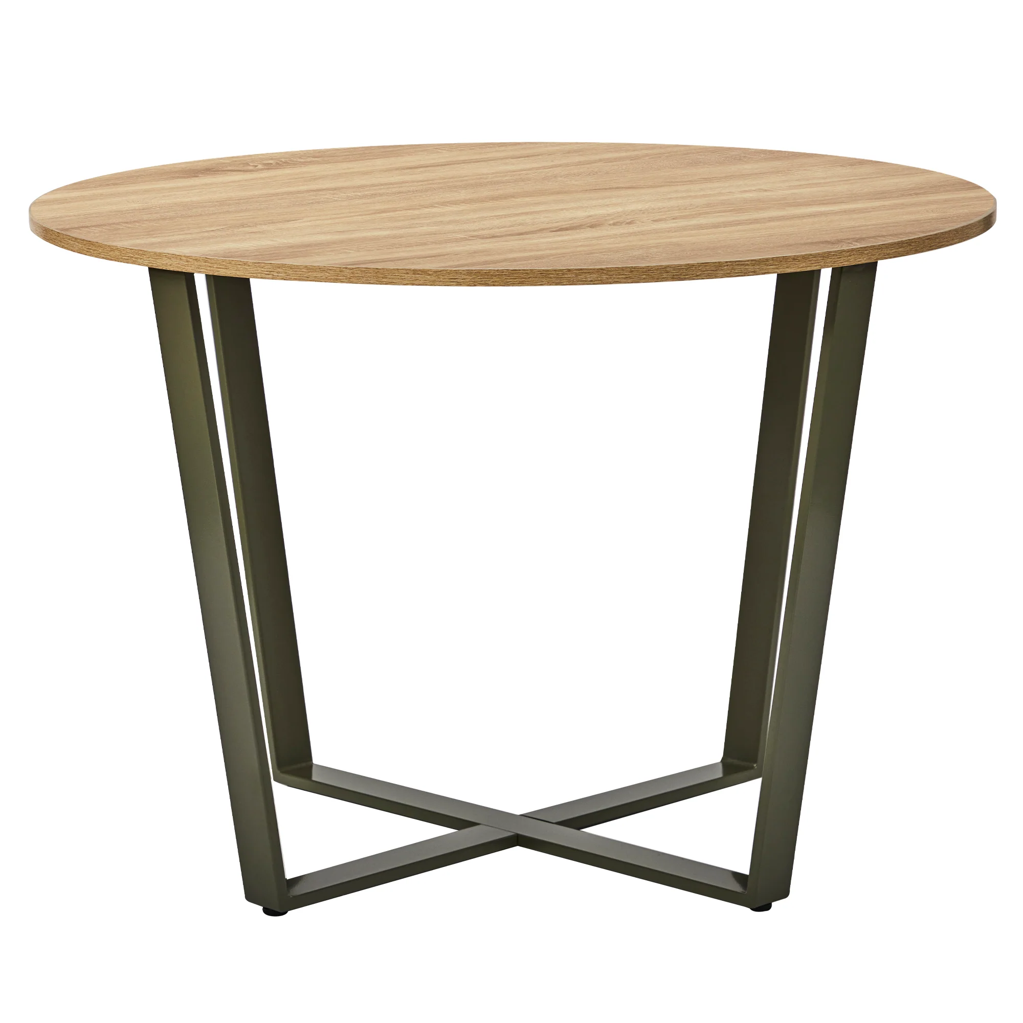 Arizona 110cm Dining Table Olive - Image 10