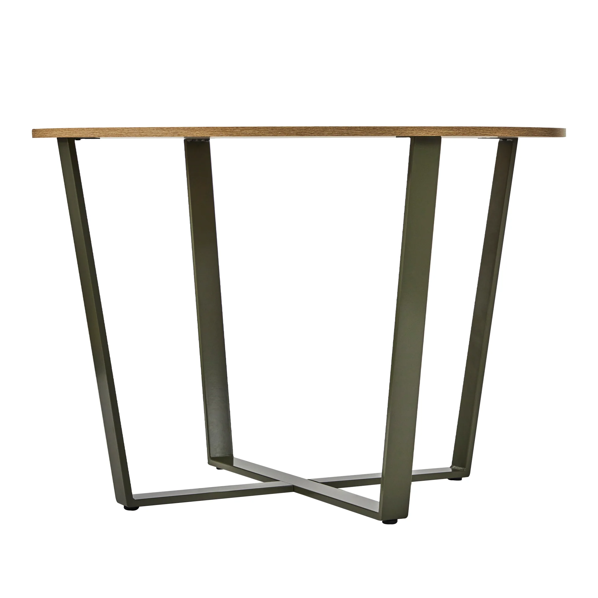 Arizona 110cm Dining Table Olive - Image 11