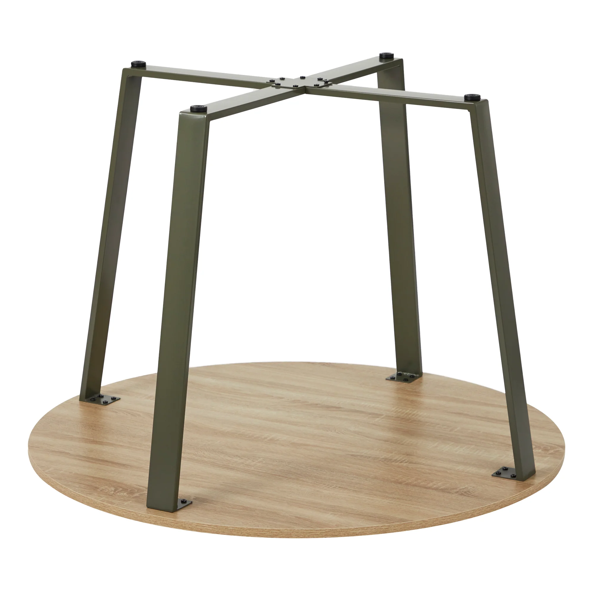 Arizona 110cm Dining Table Olive - Image 14