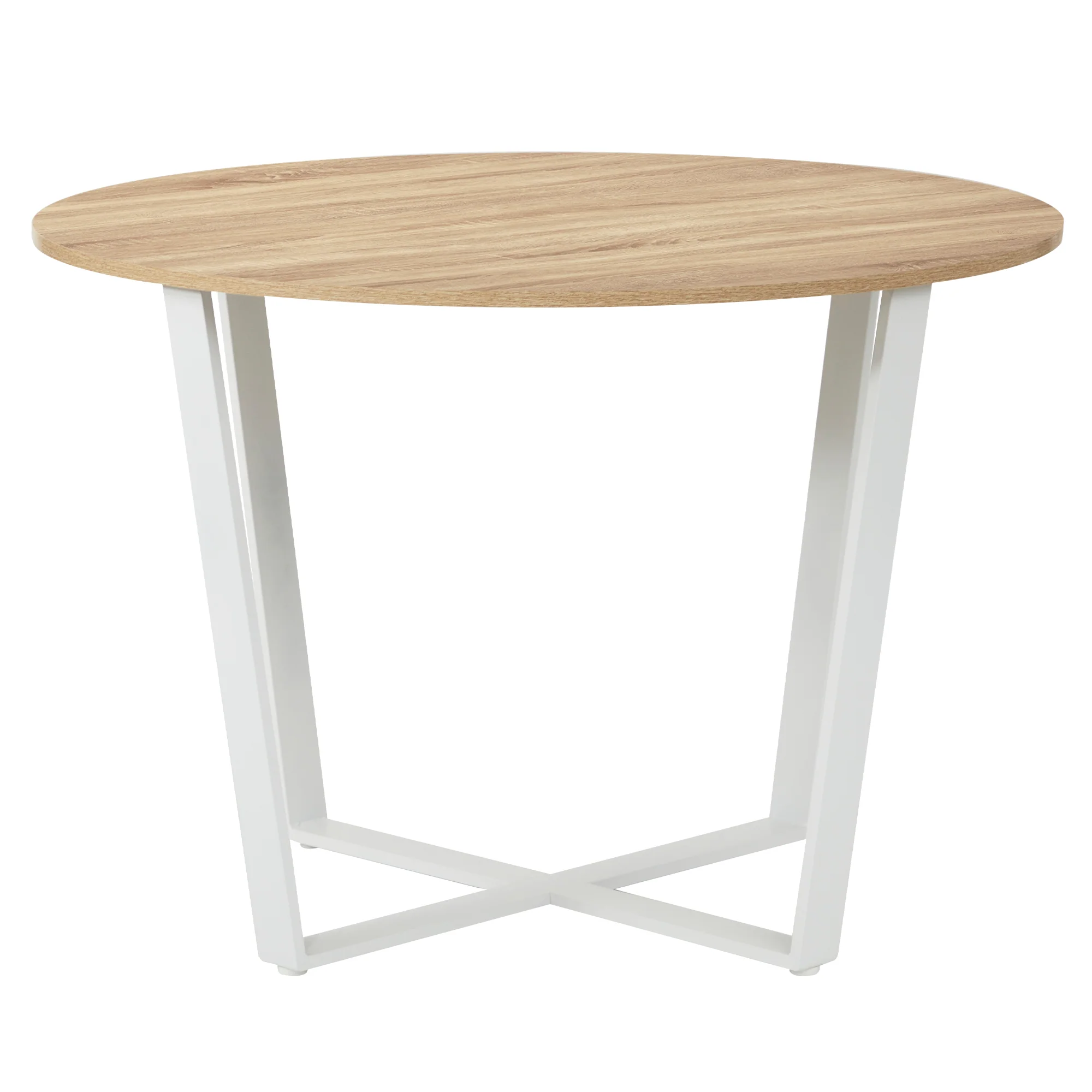 Arizona Dining Table White (110cm) - Image 10