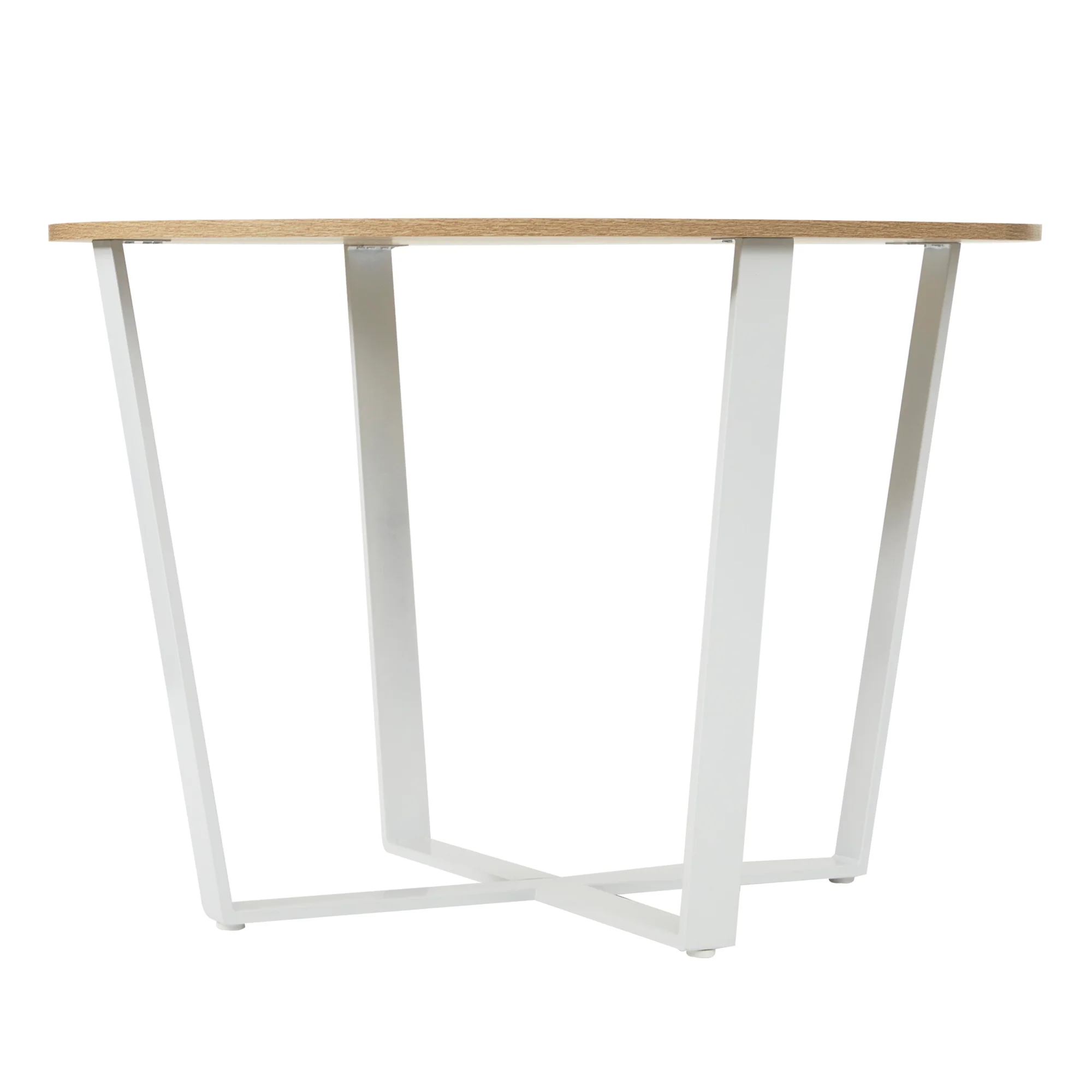 Arizona Dining Table White (110cm) - Image 11