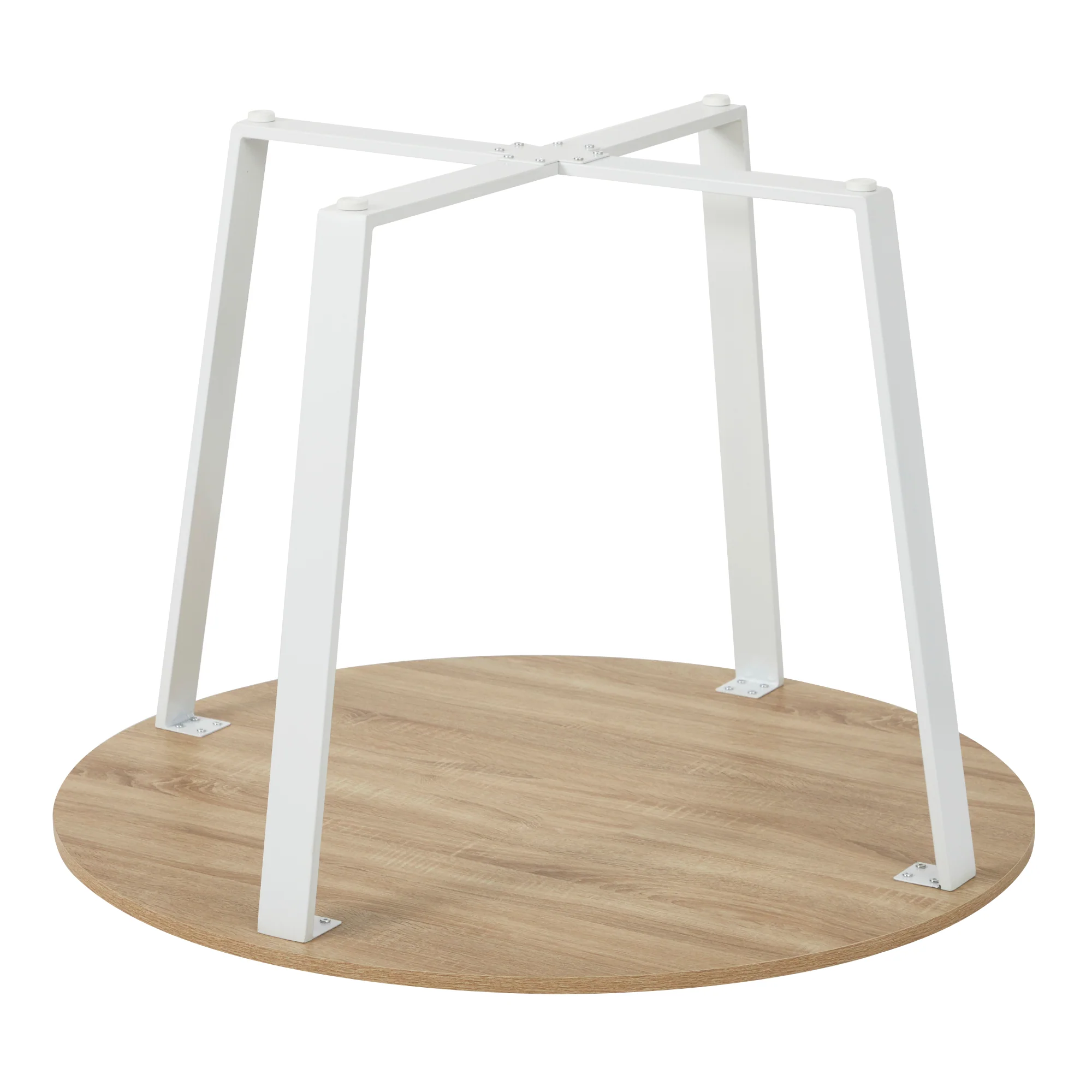 Arizona Dining Table White (110cm) - Image 14