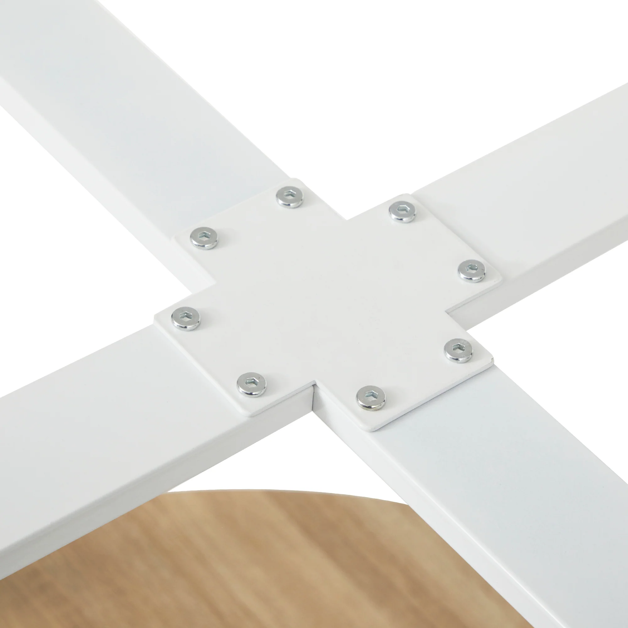 Arizona Dining Table White (110cm) - Image 15