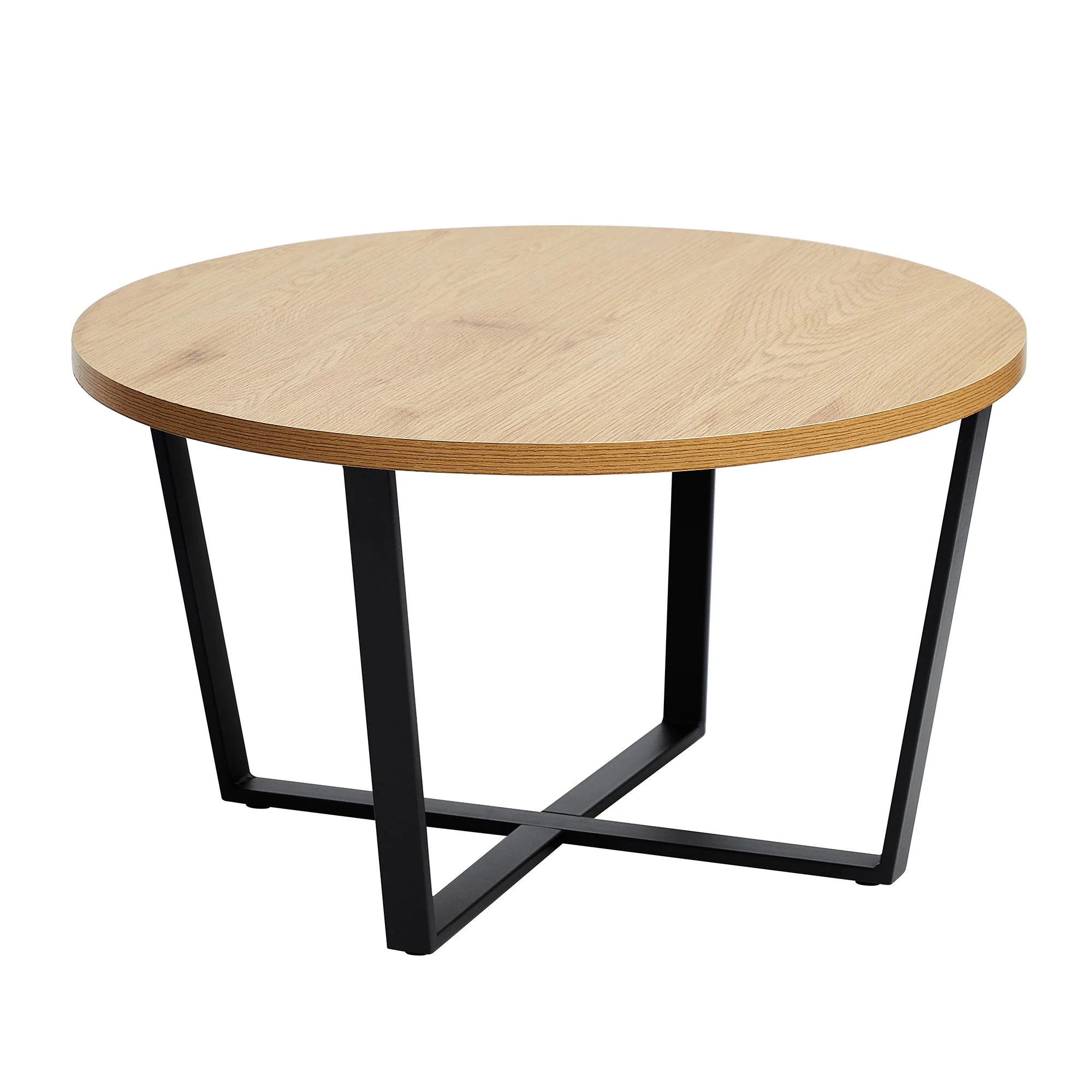 Arizona Round Coffee Table Natural - Image 4