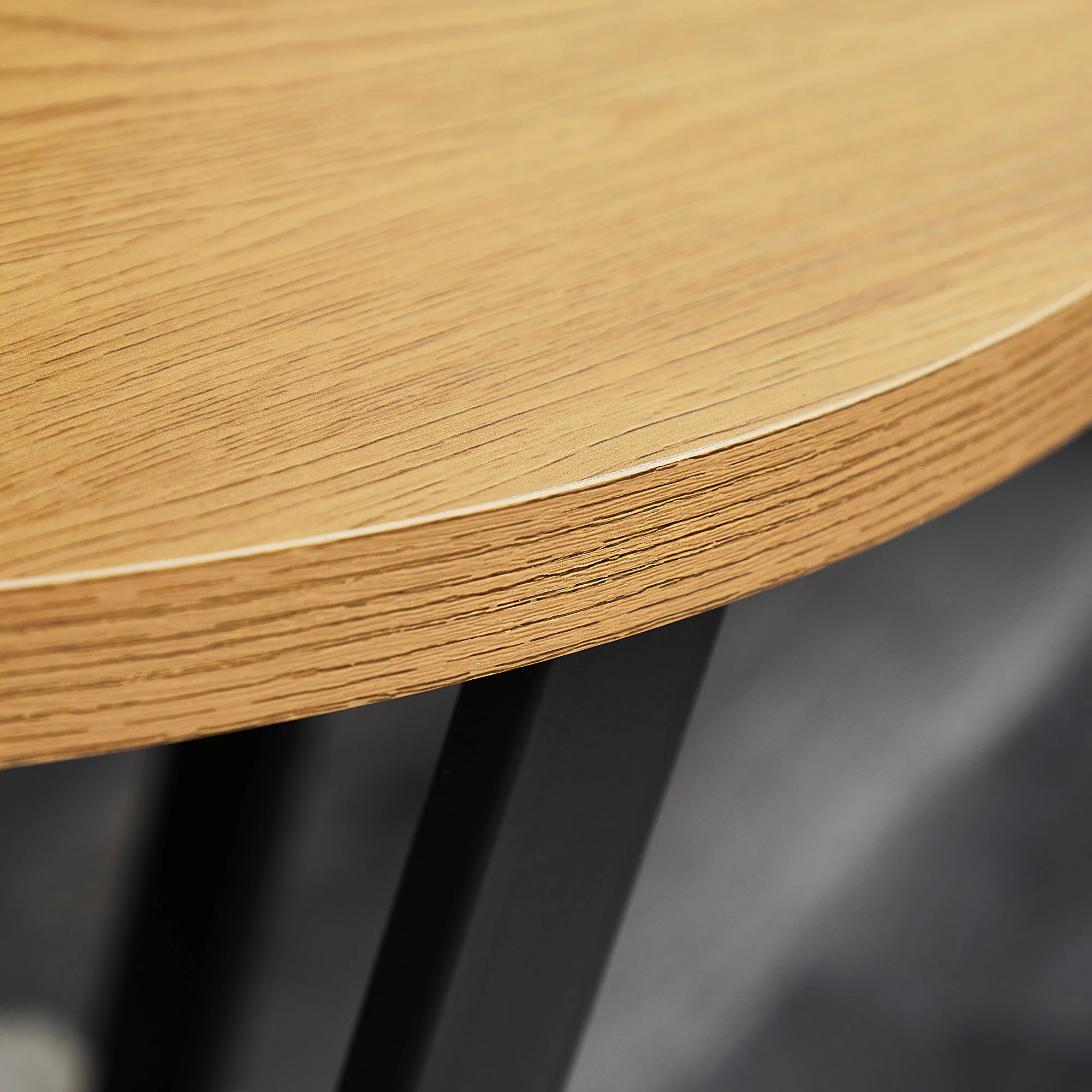 Arizona Round Coffee Table Natural - Image 8