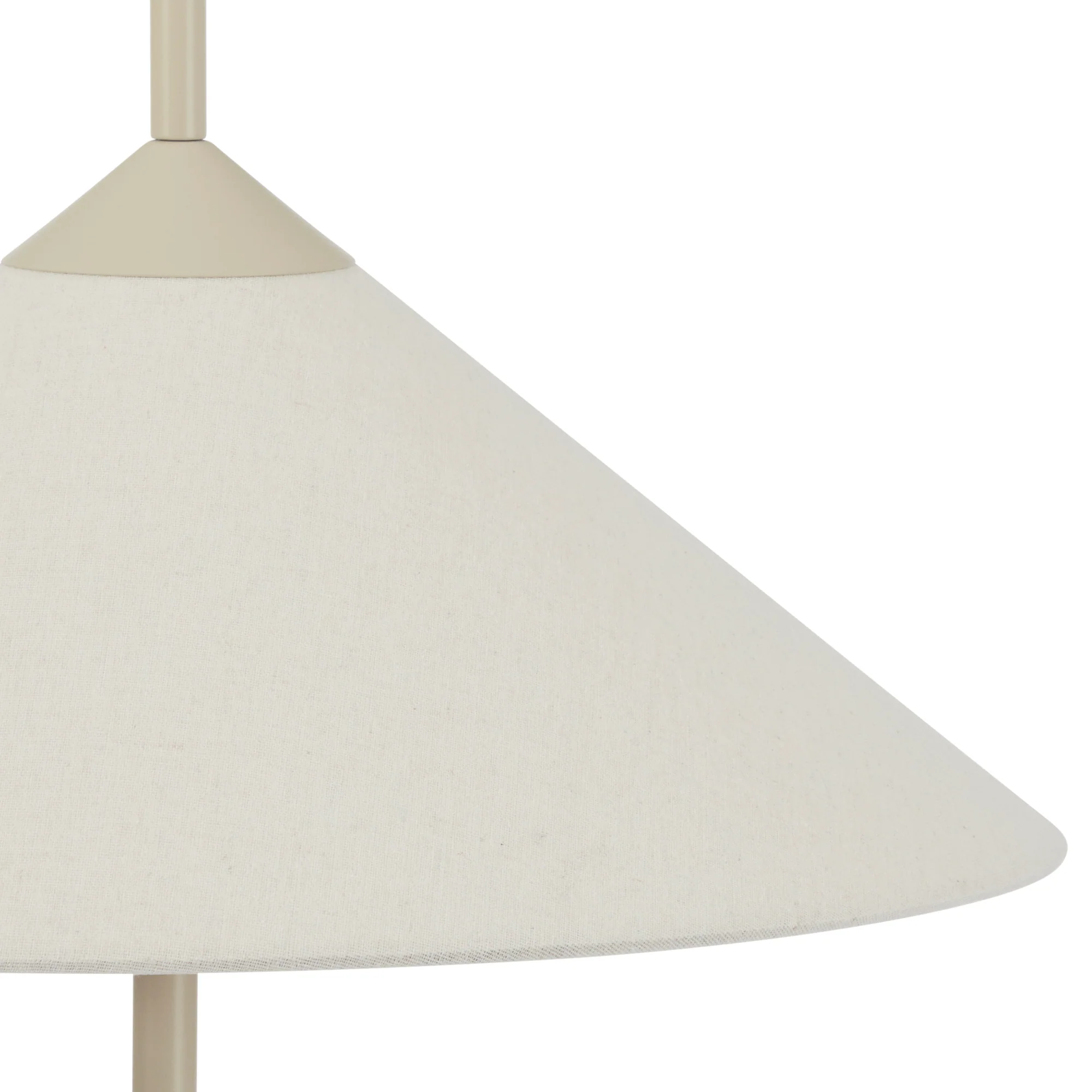 Arlo Floor Lamp Marble Oat - Image 10
