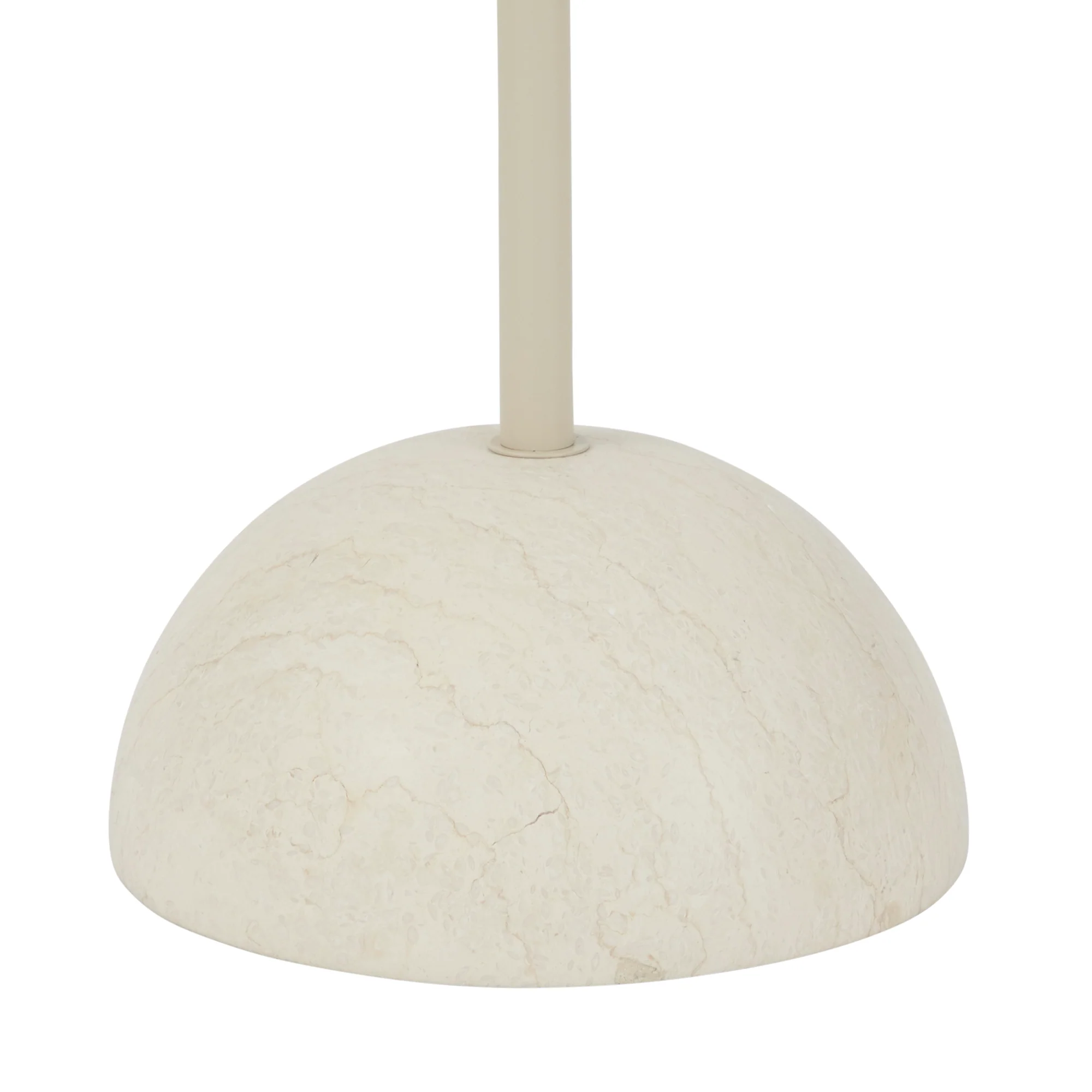 Arlo Floor Lamp Marble Oat - Image 12