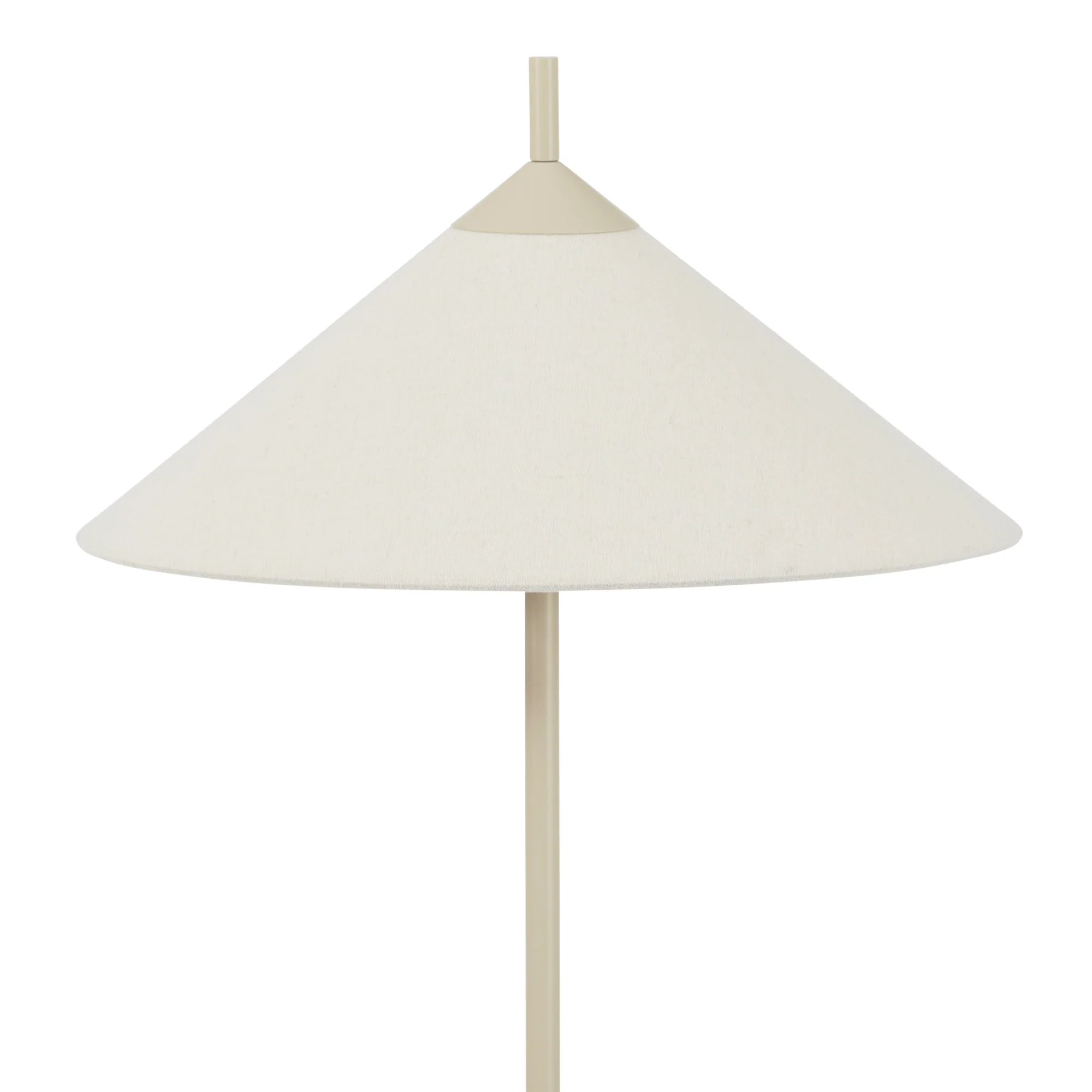 Arlo Floor Lamp Marble Oat - Image 9