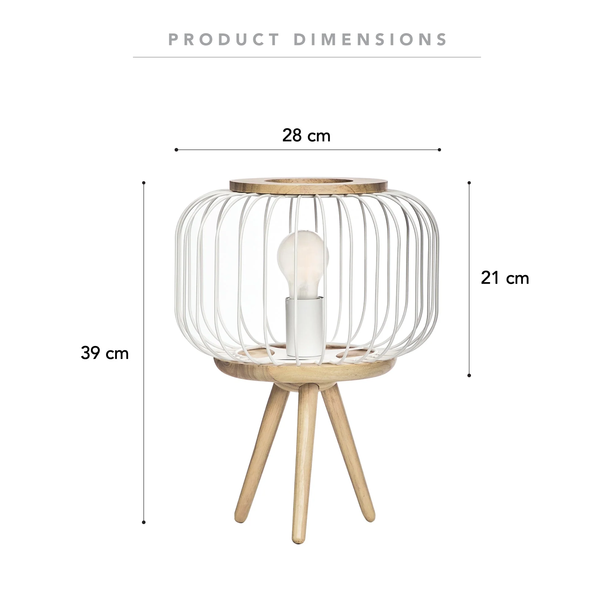 Aruba Table Lamp White - Image 3