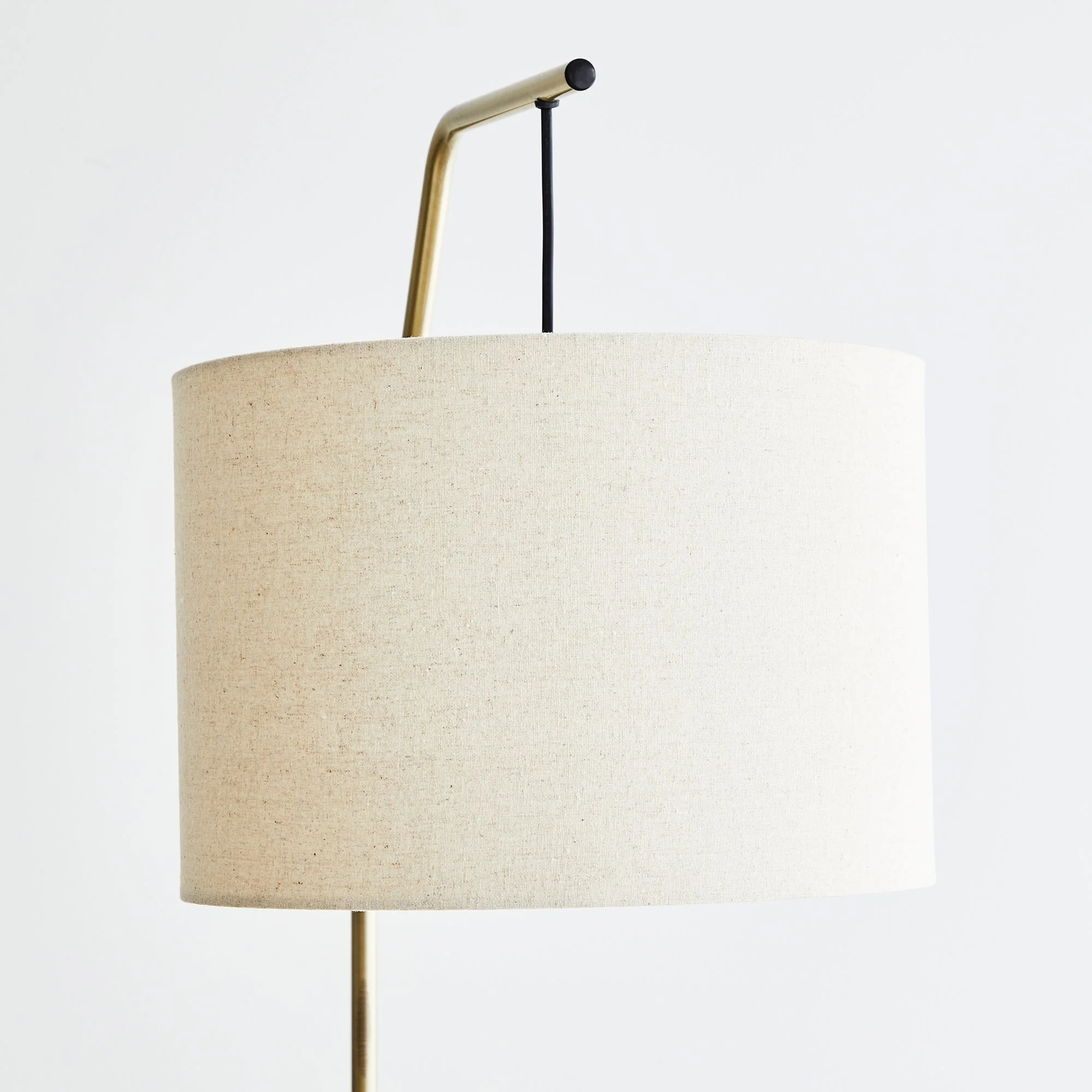 Astrid Hanging Floor Lamp Gold - Image 4