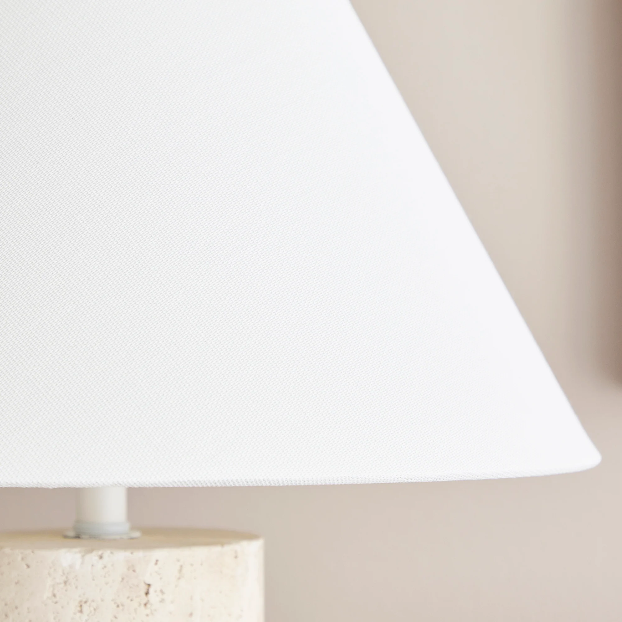 Astrid Travertine Table Lamp Natural (Set of 2) - Image 6
